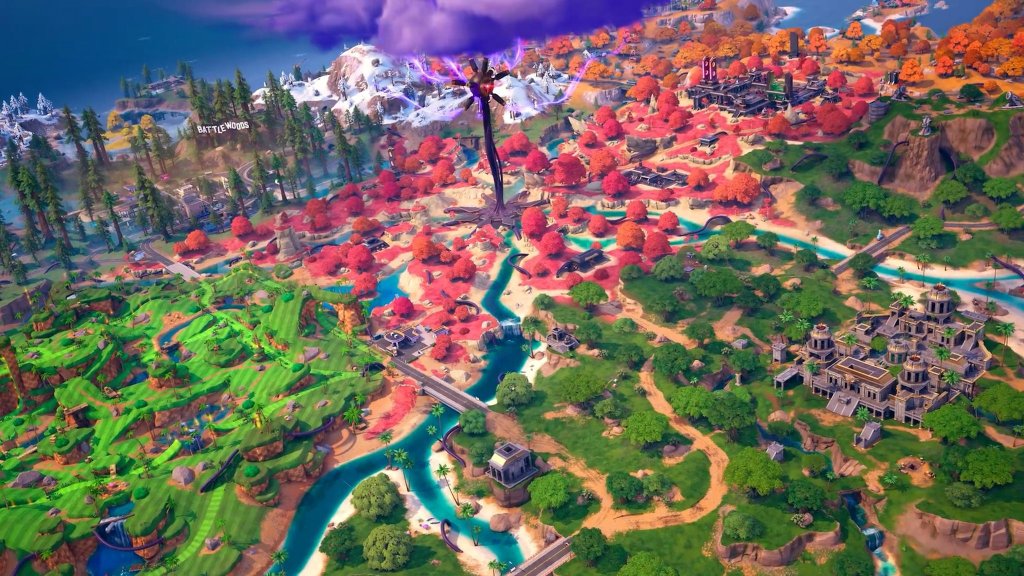 عرض Fortnite الفصل 7 الموسم 4 Override التشويقي، إليك ما سيأتي