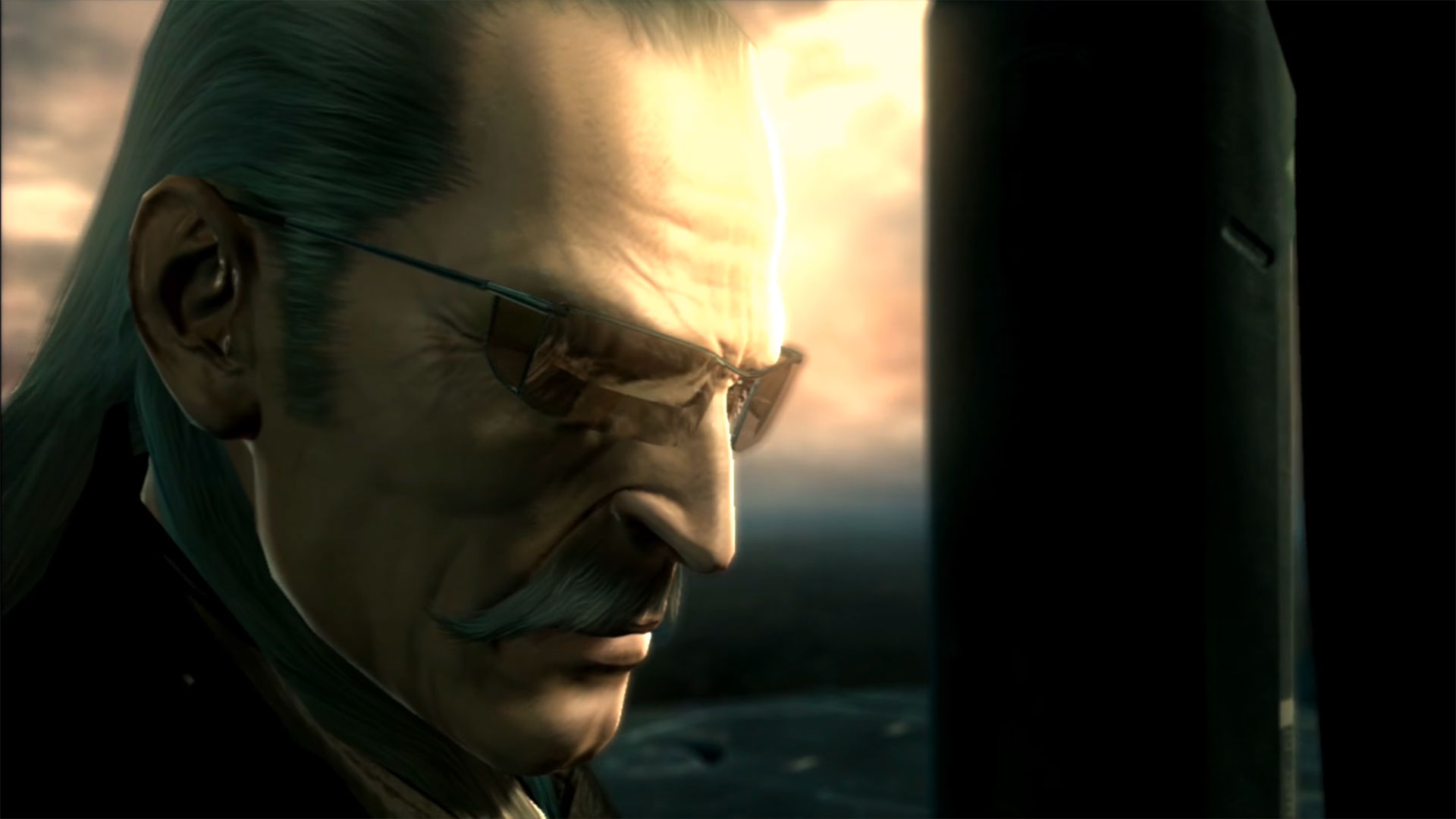 زعيم Metal Gear Solid 4 ليكويد أوسلوت
