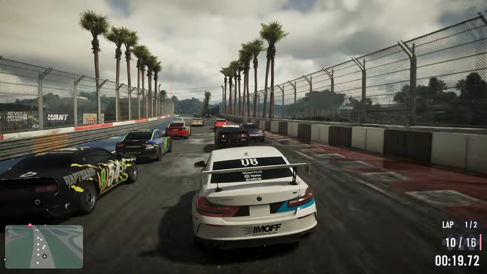 سباق سيارات في GTA 6
