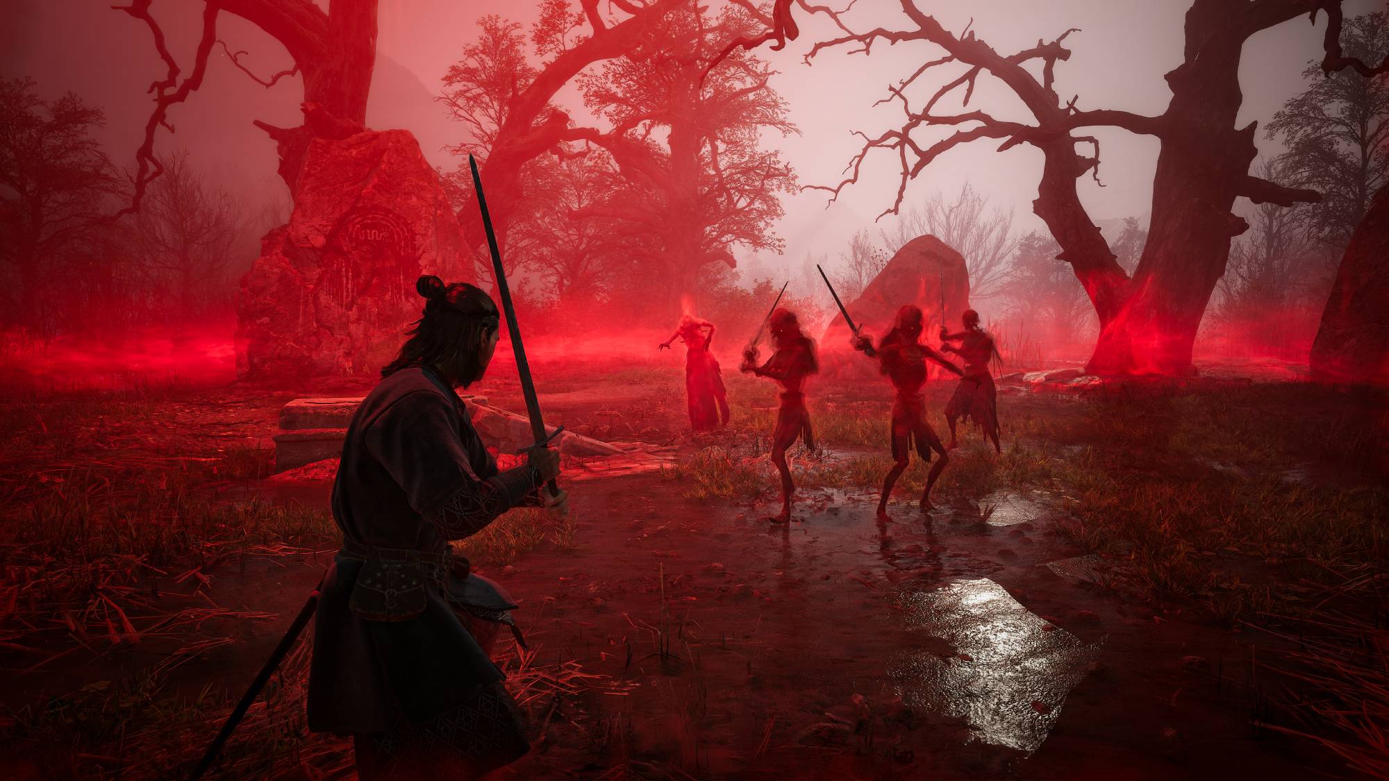 لقطة شاشة من حدث معاينة The Blood of Dawnwalker