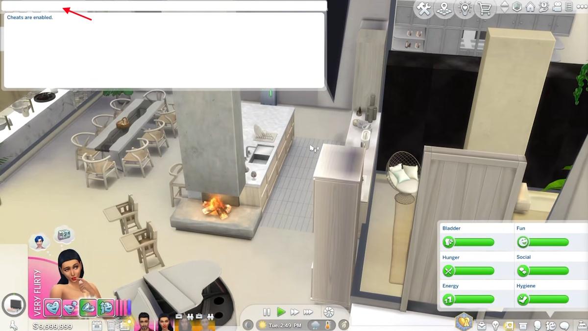 كيفية استخدام الغش في Sims 4