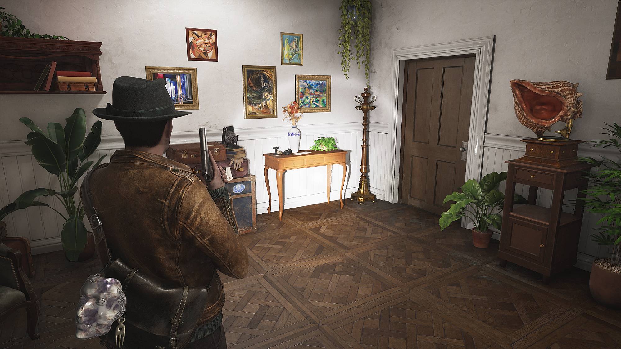 لقطة شاشة من لعبة The Sinking City 2