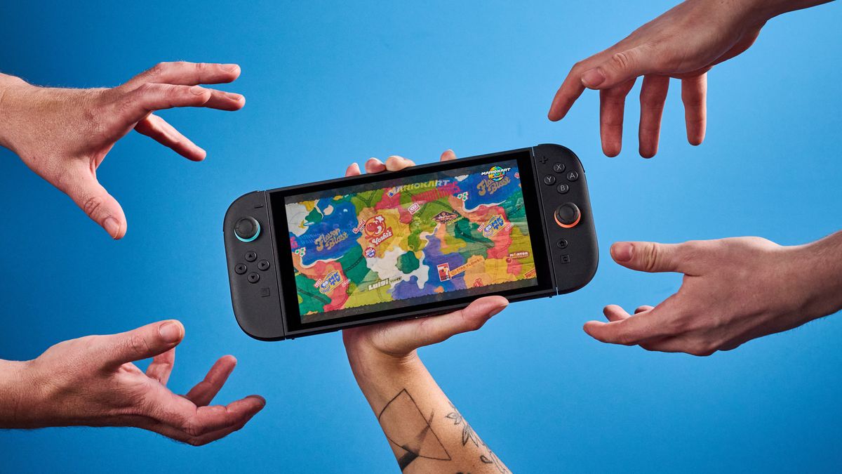 جهاز ألعاب محمول Nintendo Switch 2