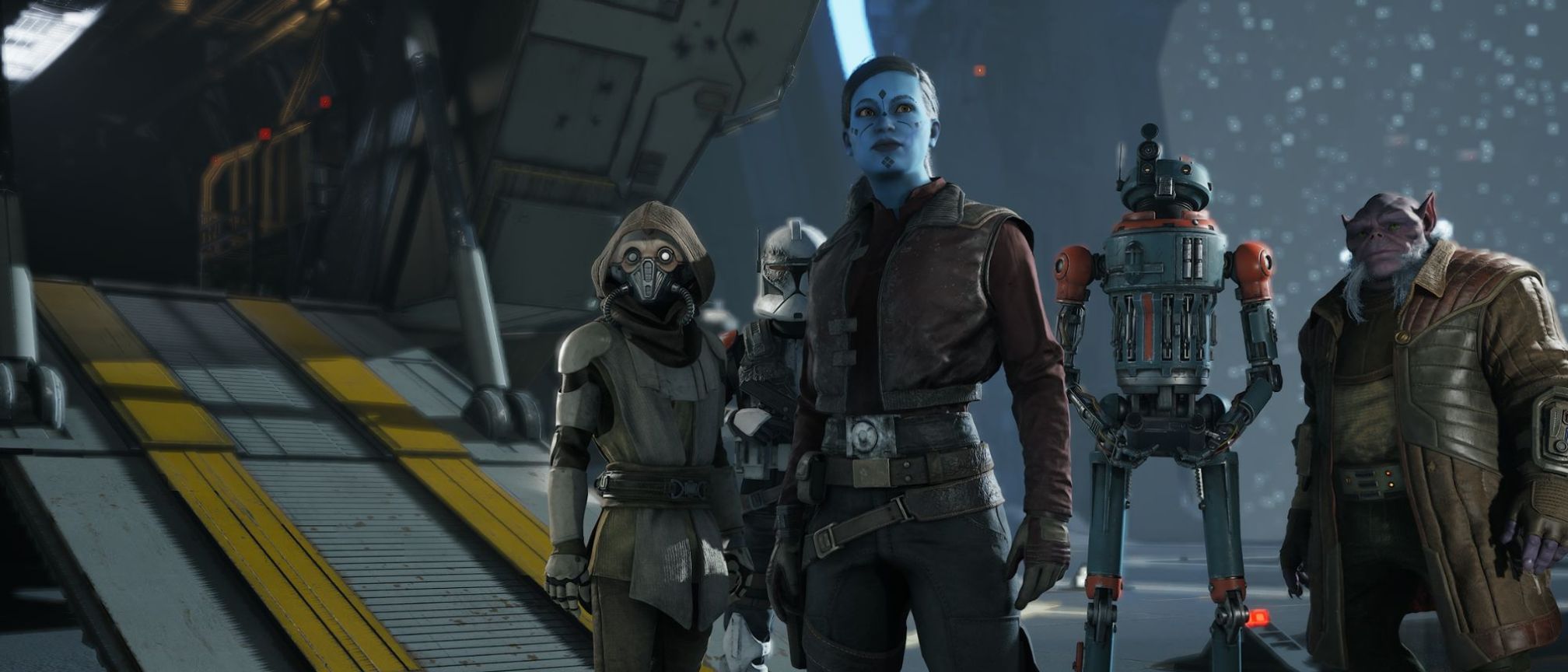 Star Wars Zero Company: 40 ساعة جعلتني أعشق تكتيكات الأدوار المتساوية