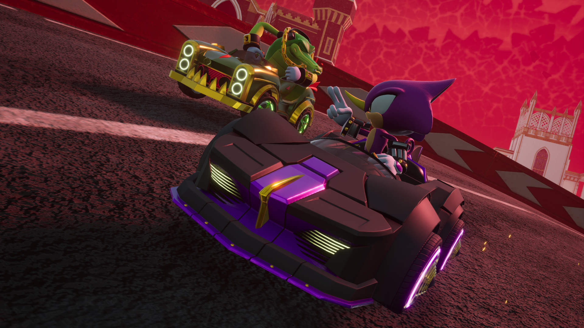 لعبة Sonic Racing: CrossWorlds