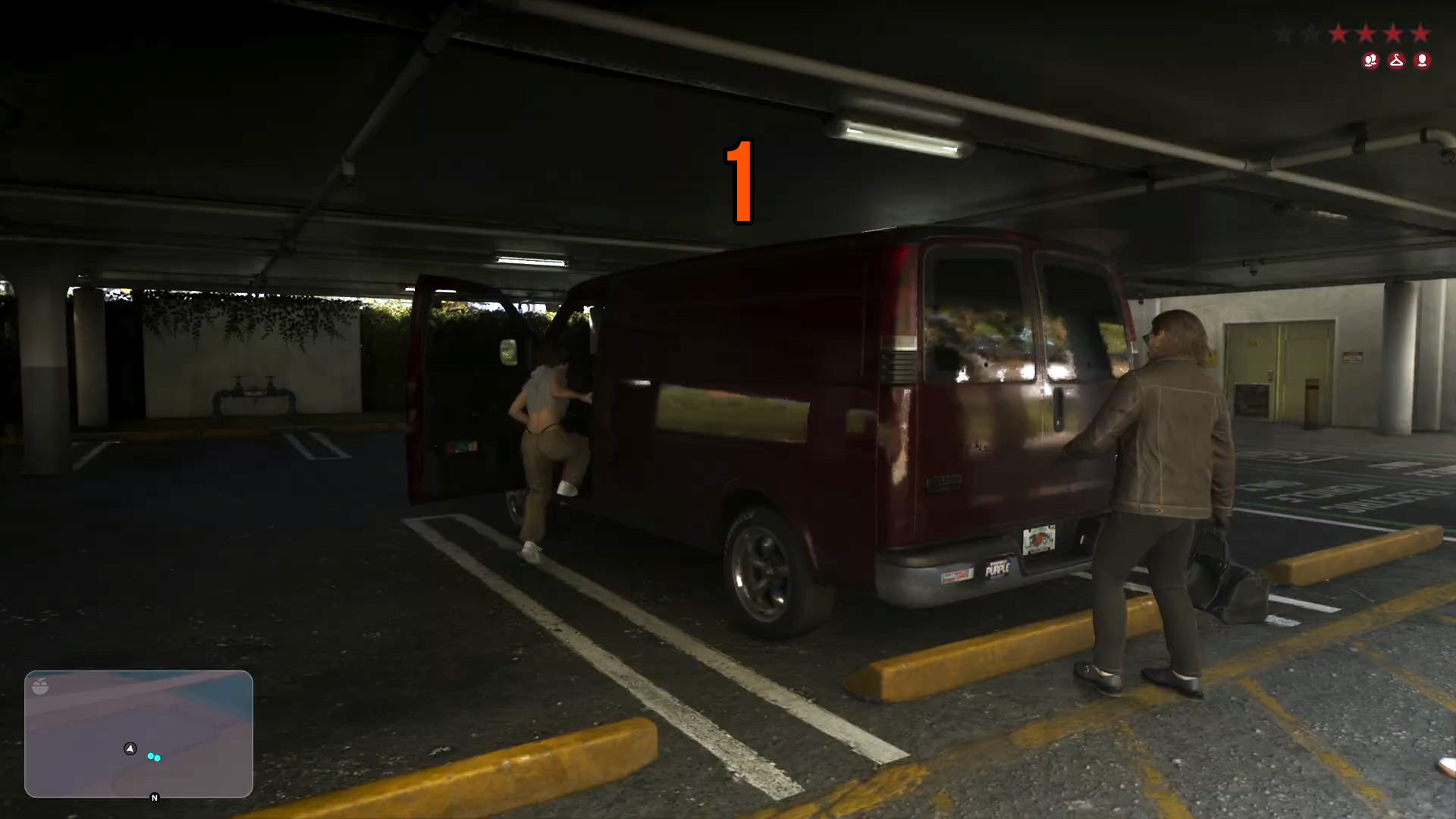 سيارات GTA 6 الجديدة التي تظهر فيها سيارة Declasse Burrito