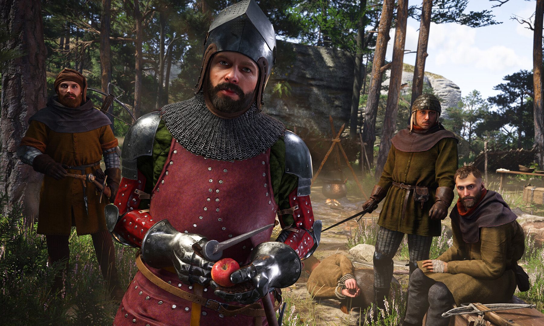 لقطة شاشة من أسلوب لعب Kingdom Come Deliverance II