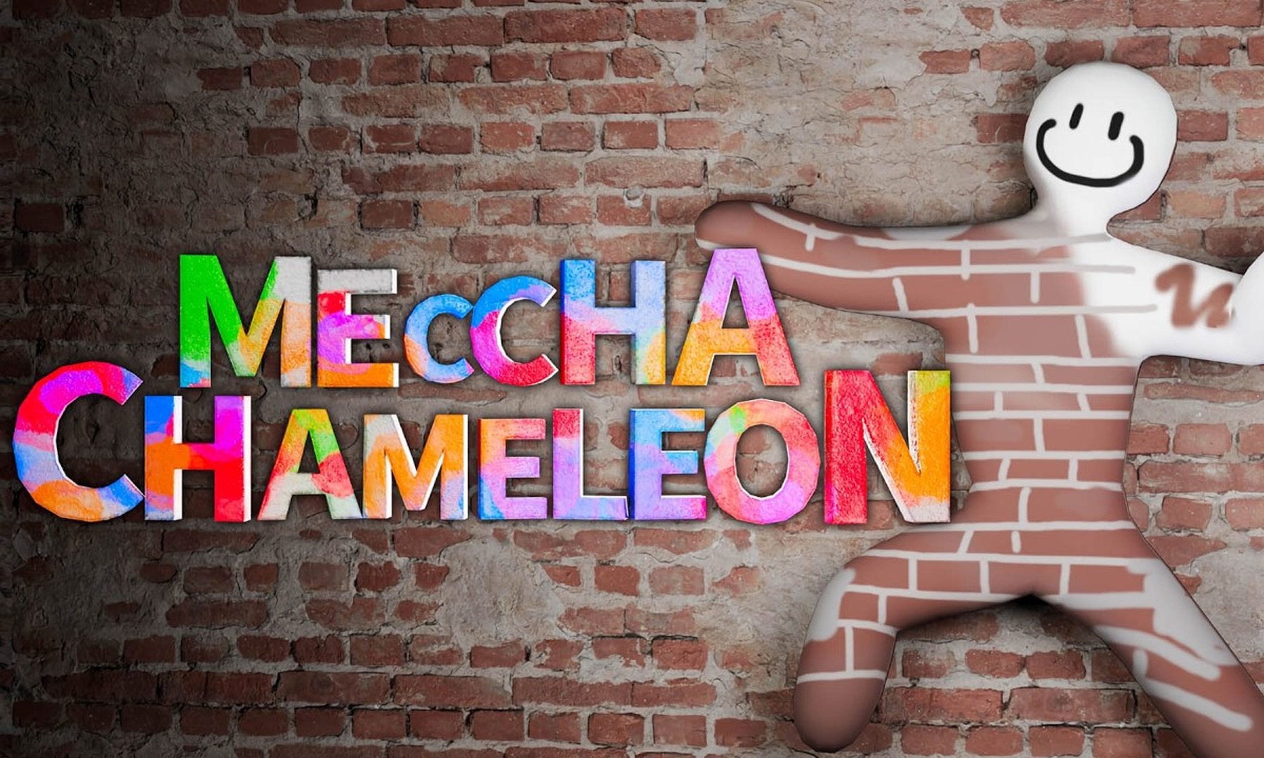 شعار لعبة MECCHA CHAMELEON مميز