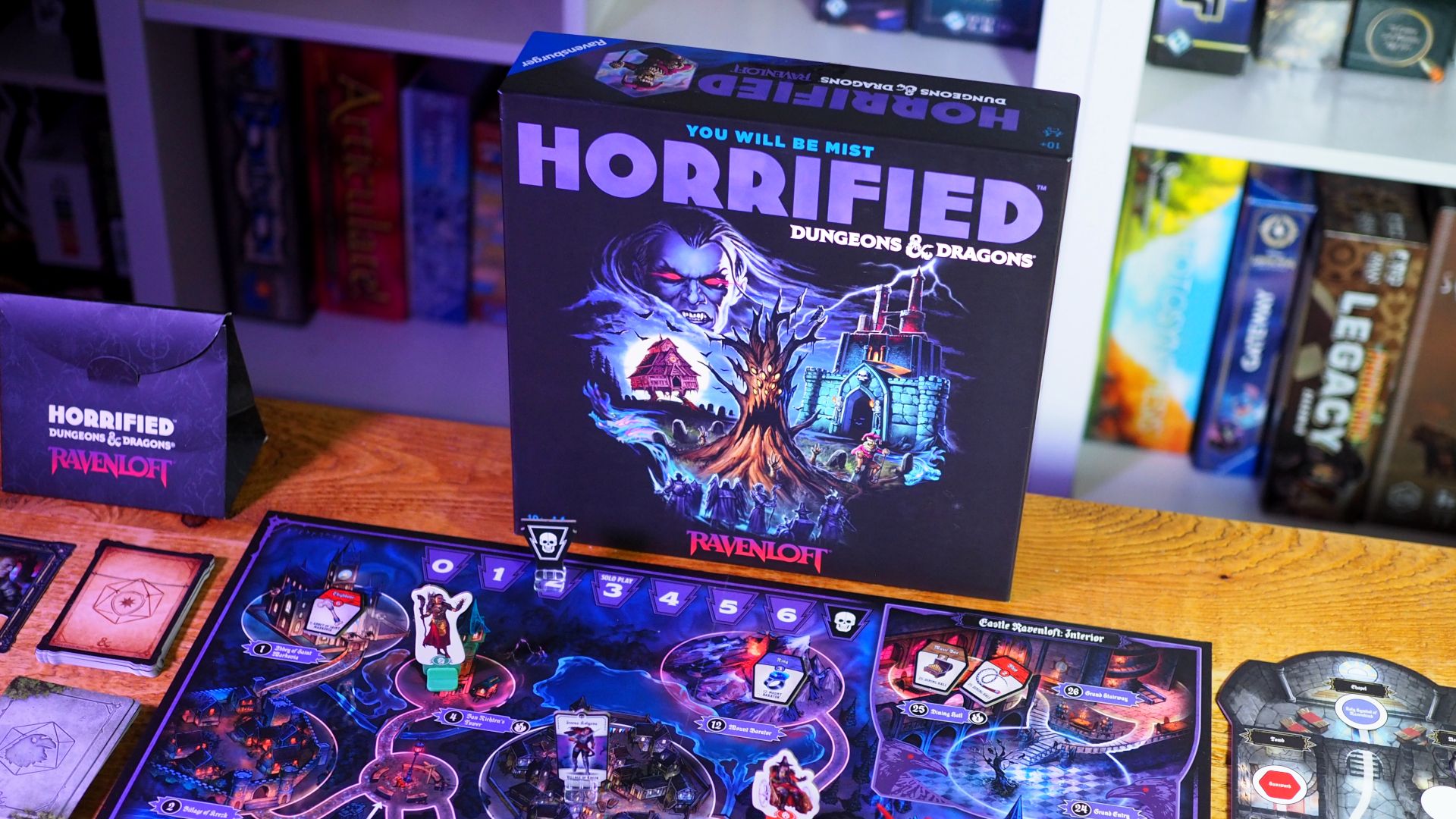 Horrified: Ravenloft: ضربة معلم لعشاق D&D، فهل بدأ الابتكار يغيب؟