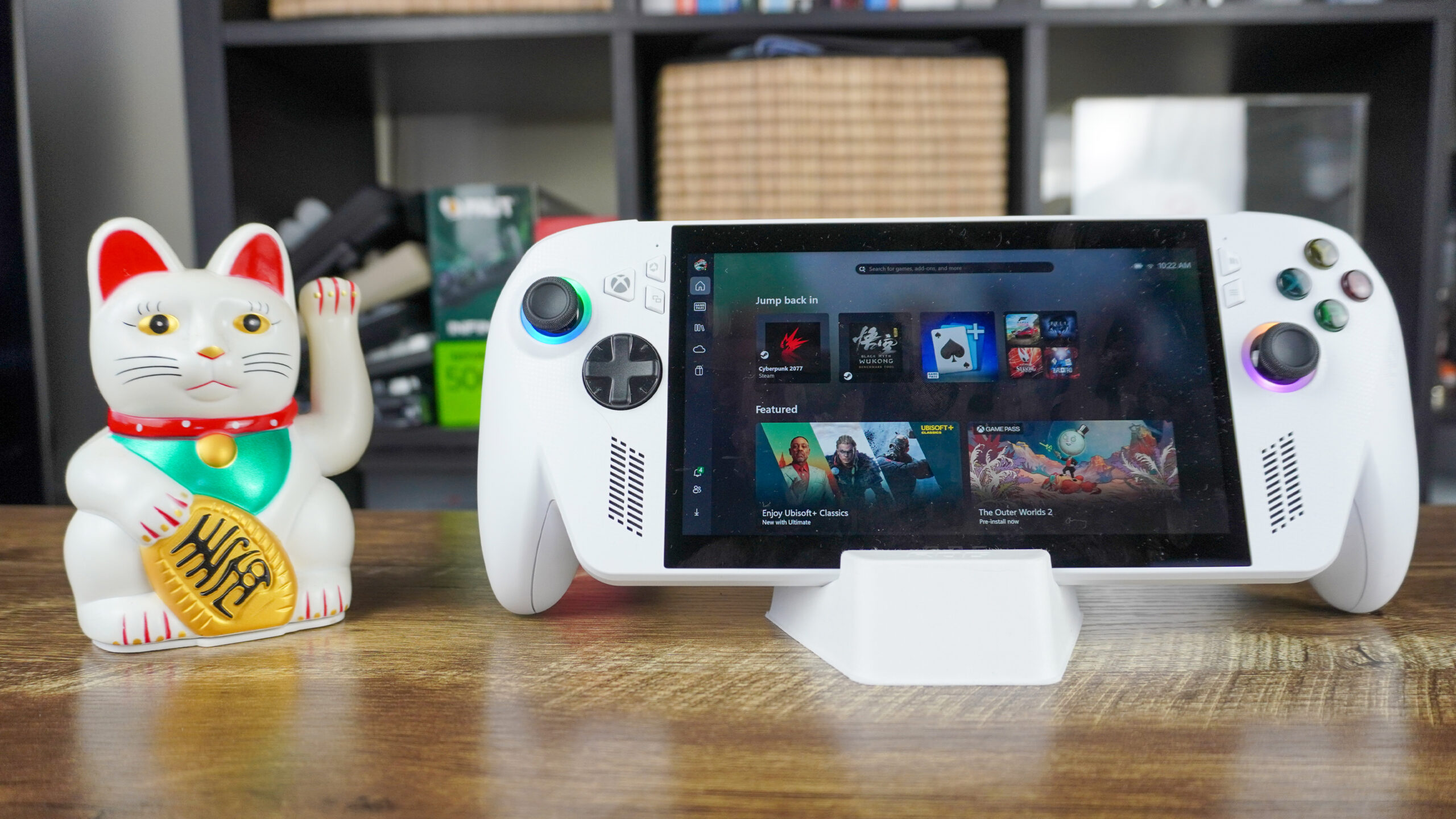 جهاز ROG Xbox Ally
