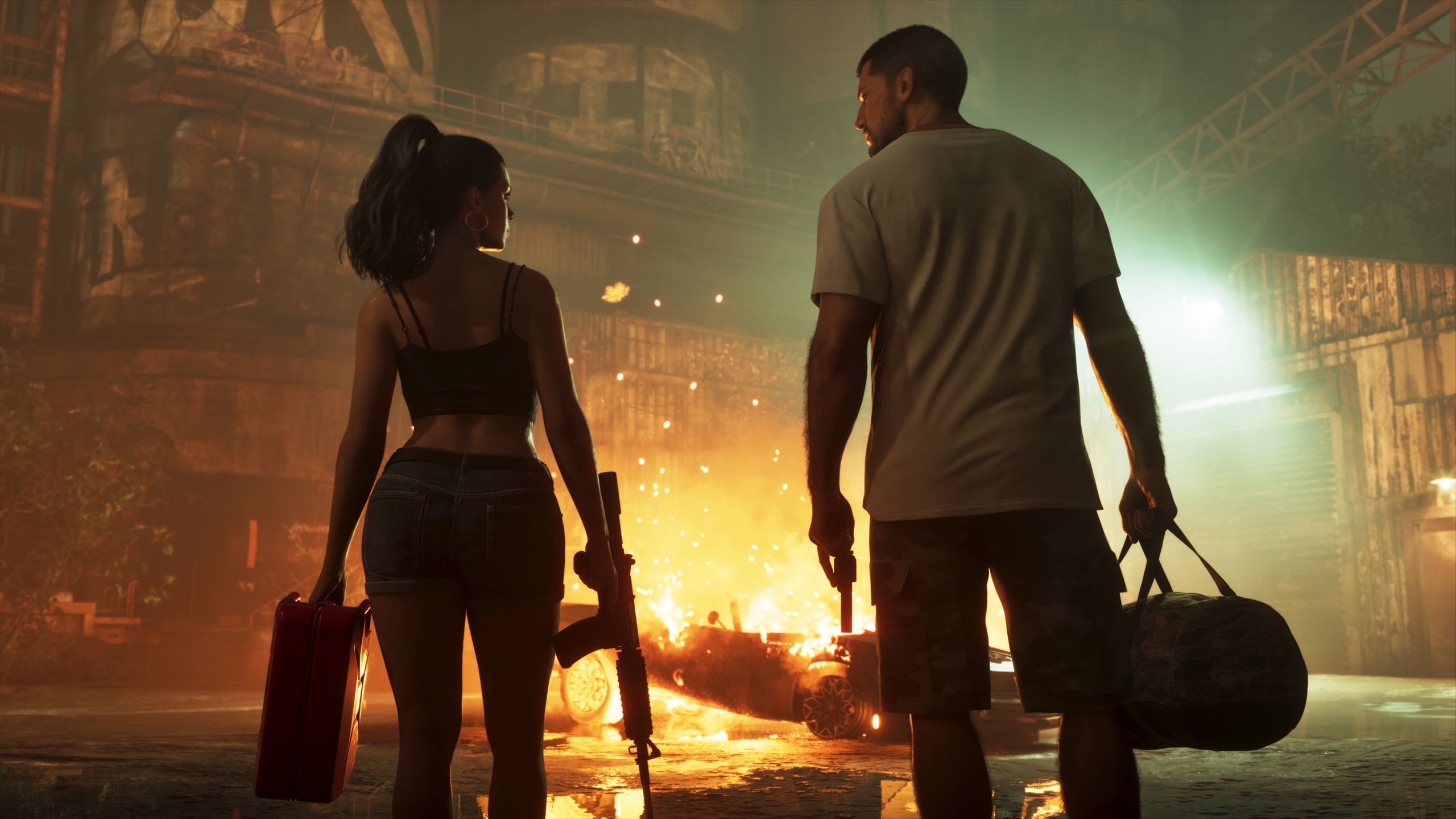 Rockstar: Любовная история Джейсона и Люсии в GTA 6 является необязательной и развивается по мере вашего интереса.