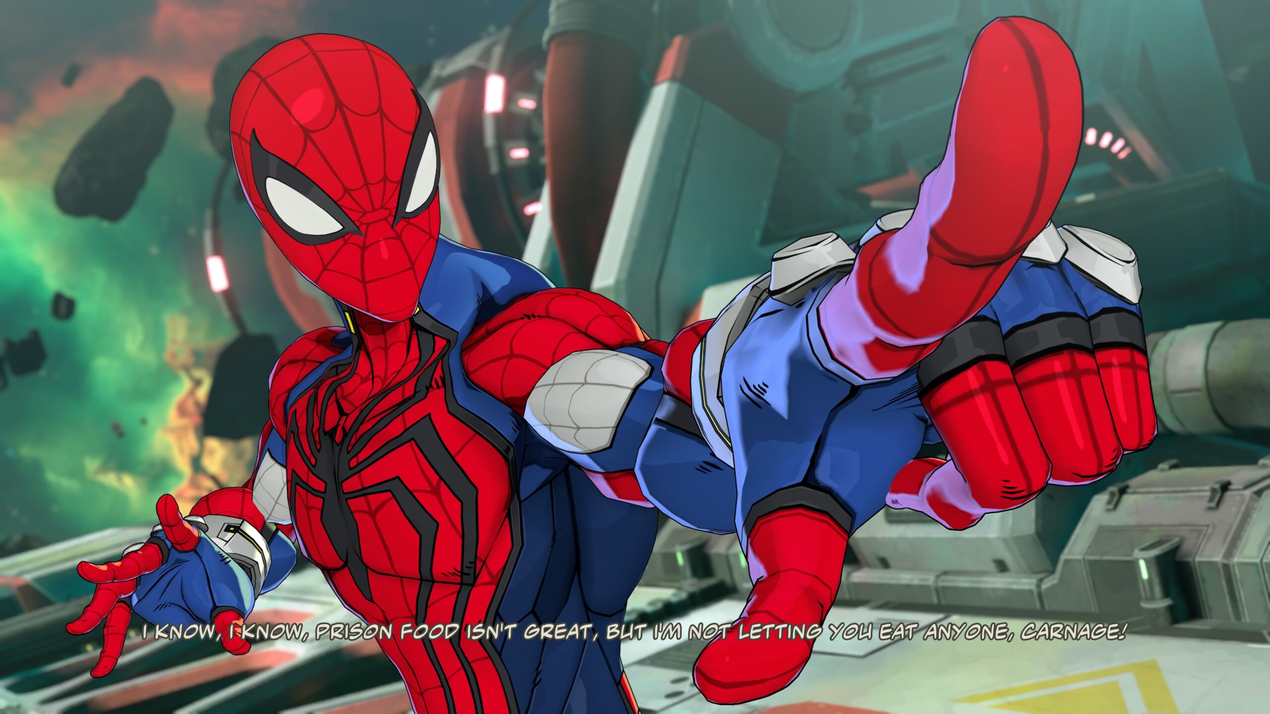 Marvel Tokon: أرواح القتال