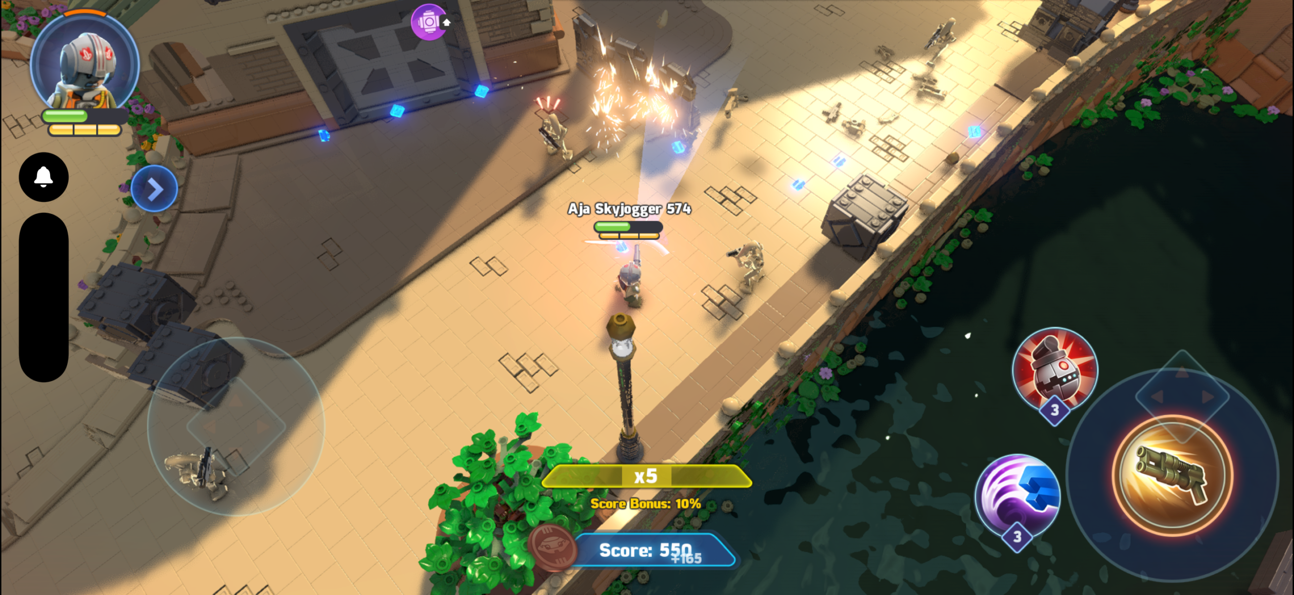 لعبة Lego: Star Wars Castaways