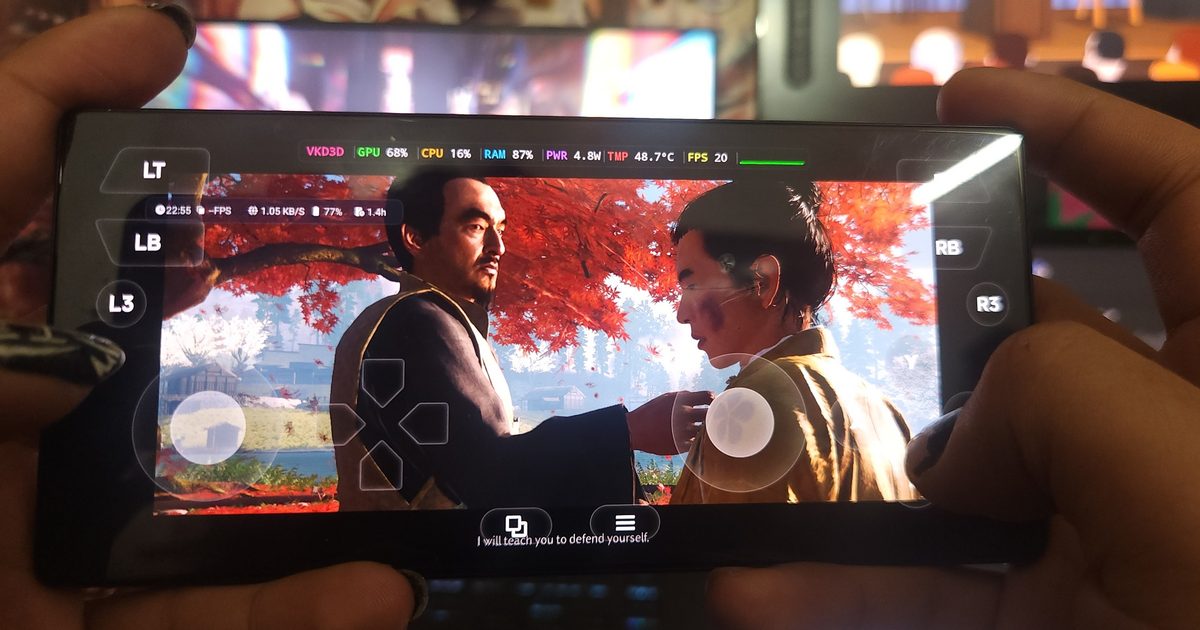تجربتي مع Ghost of Tsushima على الهاتف: مفاجأة لم أندم عليها