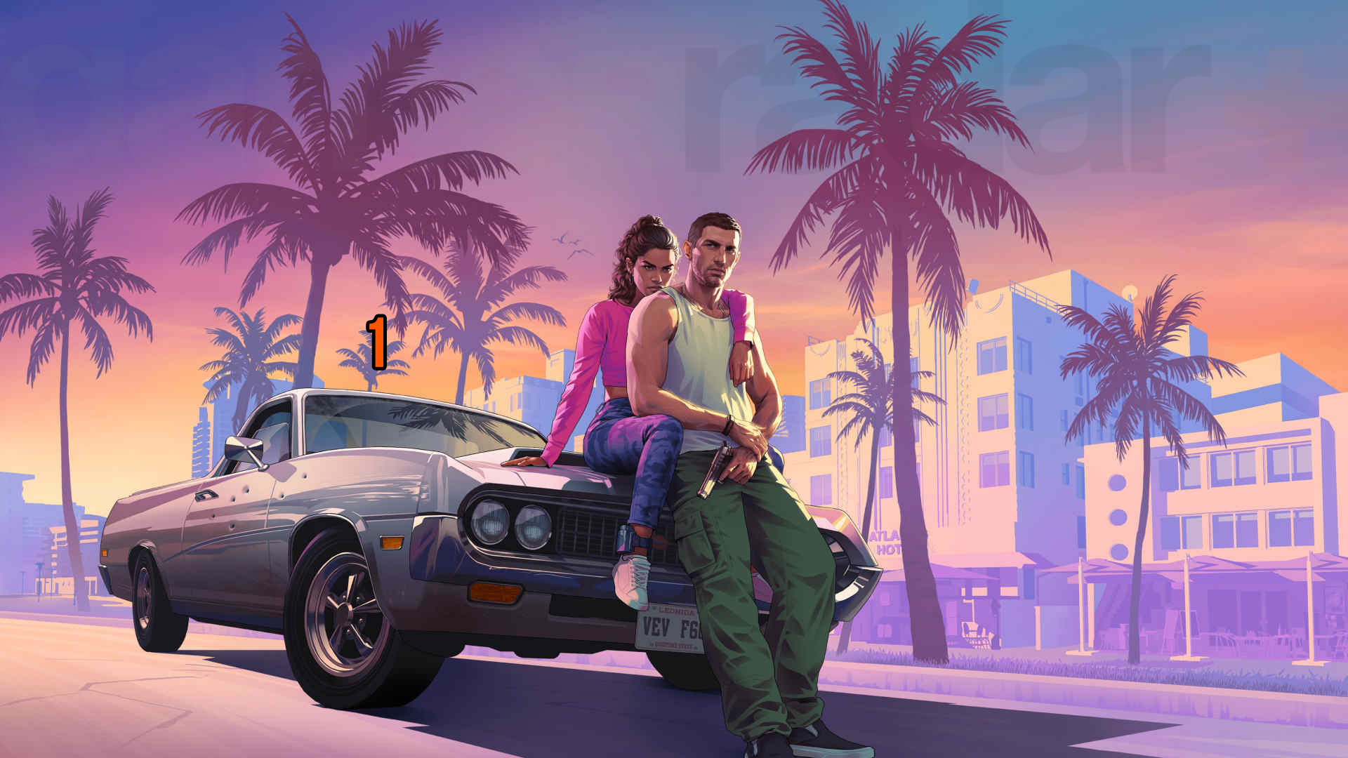 Автомобили из GTA 6