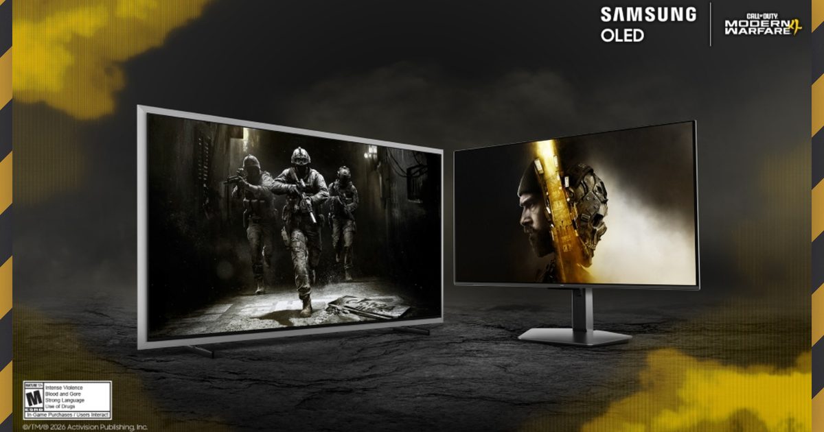 Samsung تبرم صفقة Call of Duty لوصول مبكر لـ Modern Warfare 4