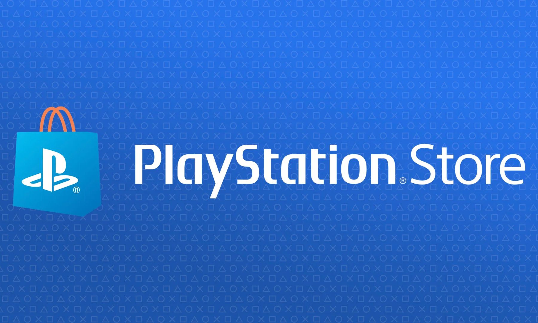 لافتة مميزة لمتجر PlayStation من Sony