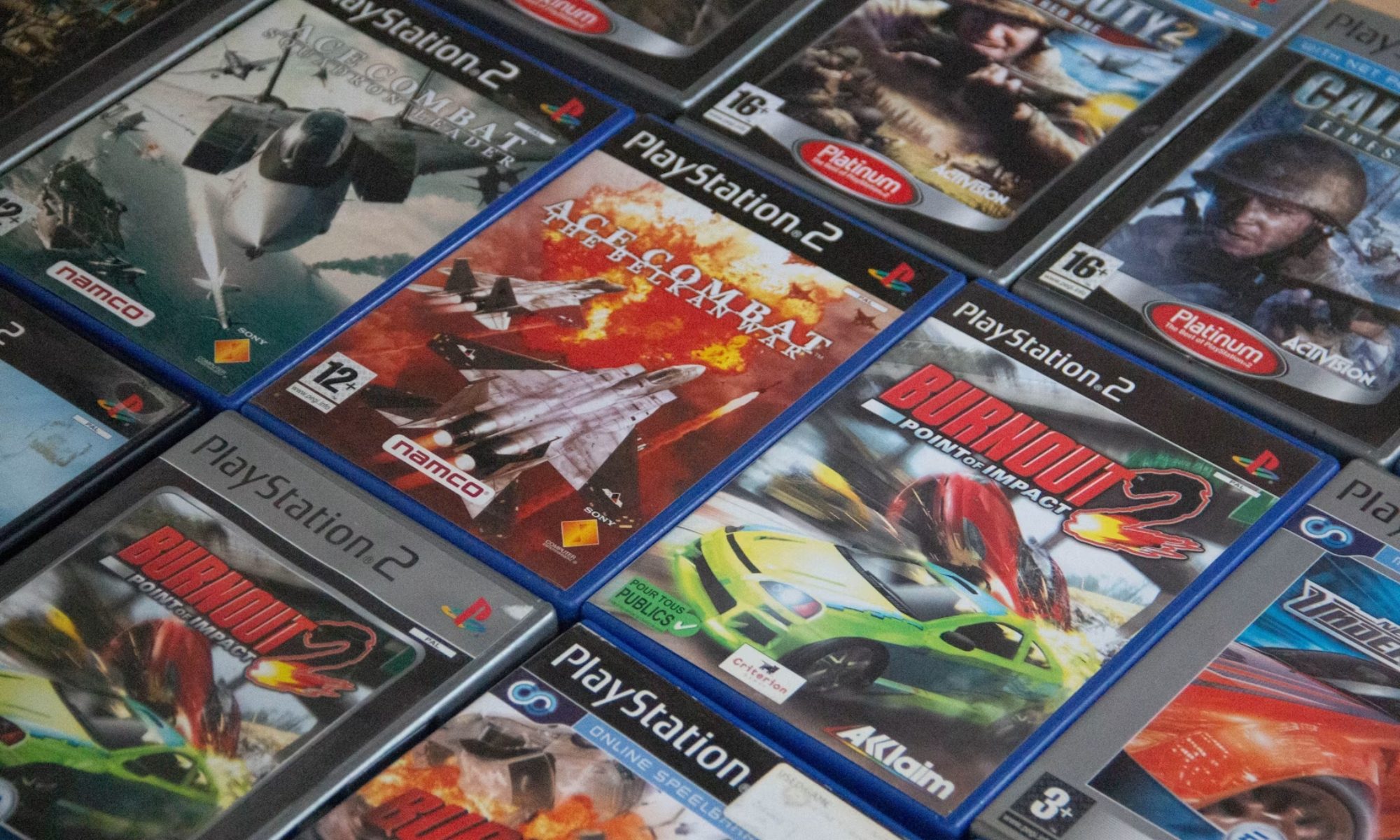 أقراص ألعاب PlayStation