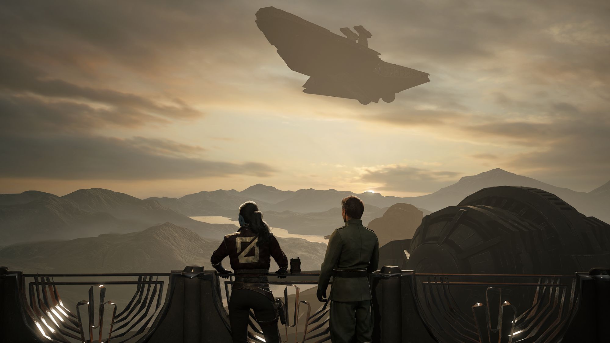 لقطات مراجعة Star Wars Zero Company
