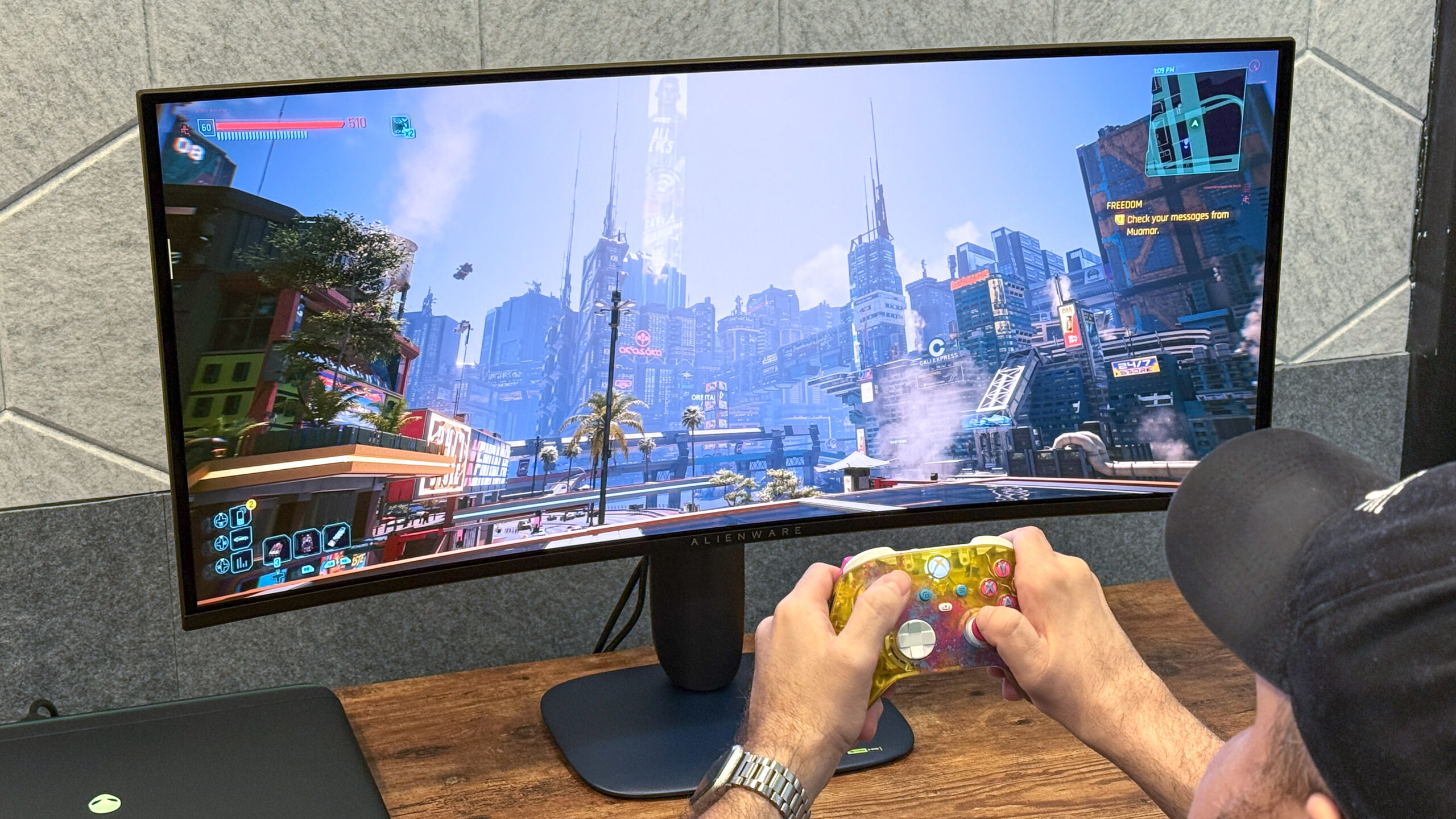 شاشة Alienware 34 AW3426DW