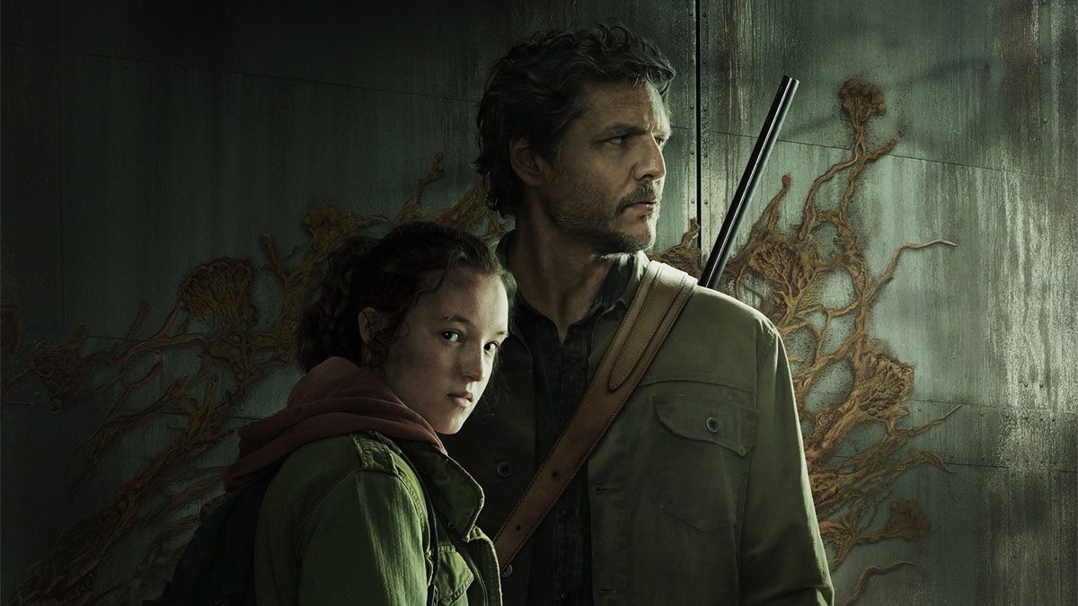 بيلا رامزي وبيدرو باسكال في مسلسل "The Last of Us".