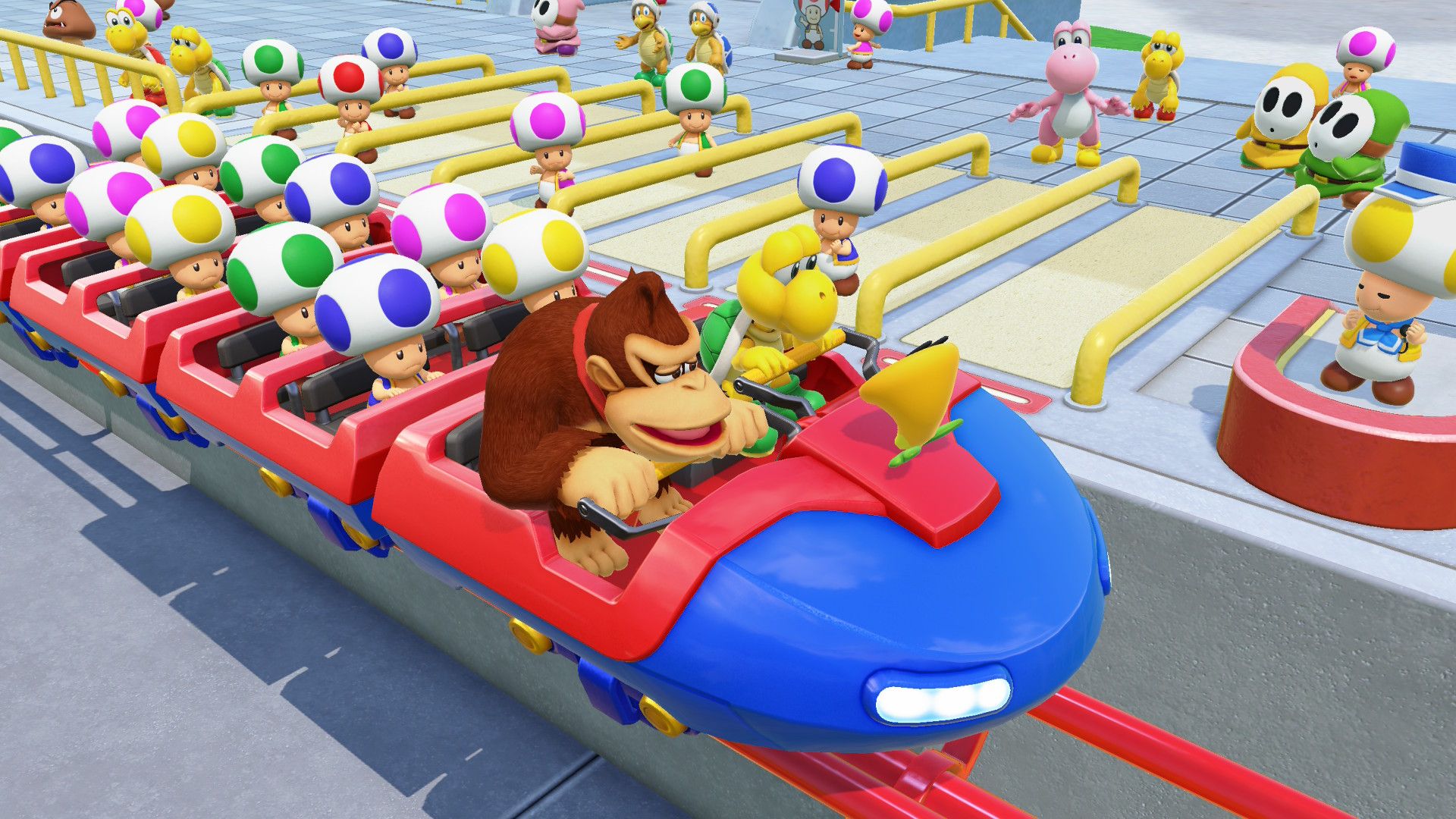 Super Mario Party Jamboree إصدار Switch 2: ثمن باهظ لابتكار Jamboree TV