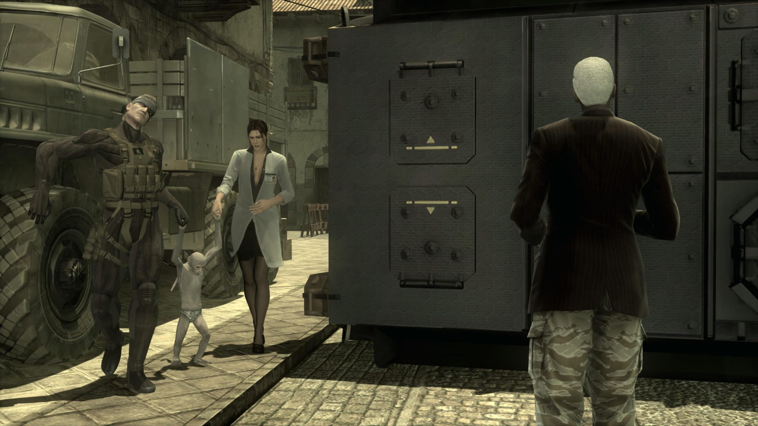 Metal Gear Solid Master Collection Vol.2 wird für PS5 Pro angeboten.