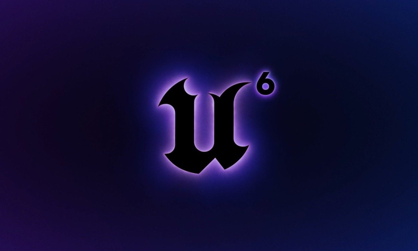 شعار محرك Unreal Engine