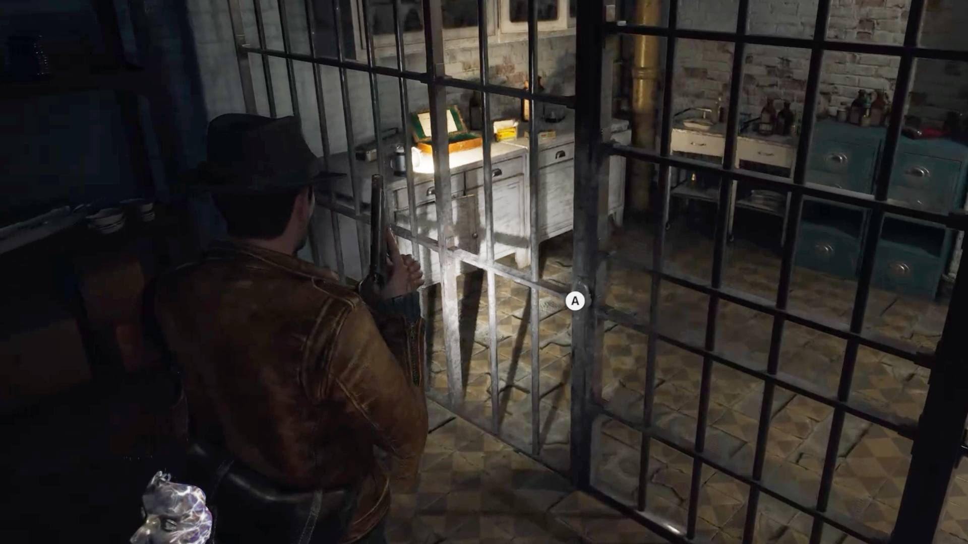 حل لغز قفل خزانة The Sinking City 2