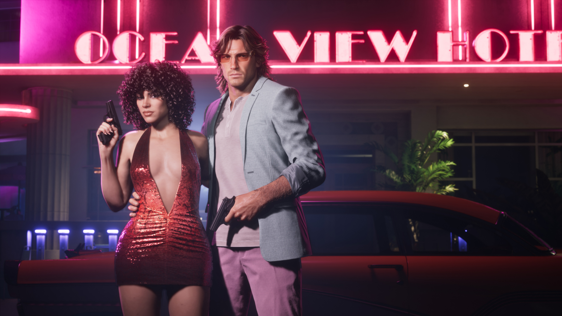 حزمة GTA 6 Vintage Vice City