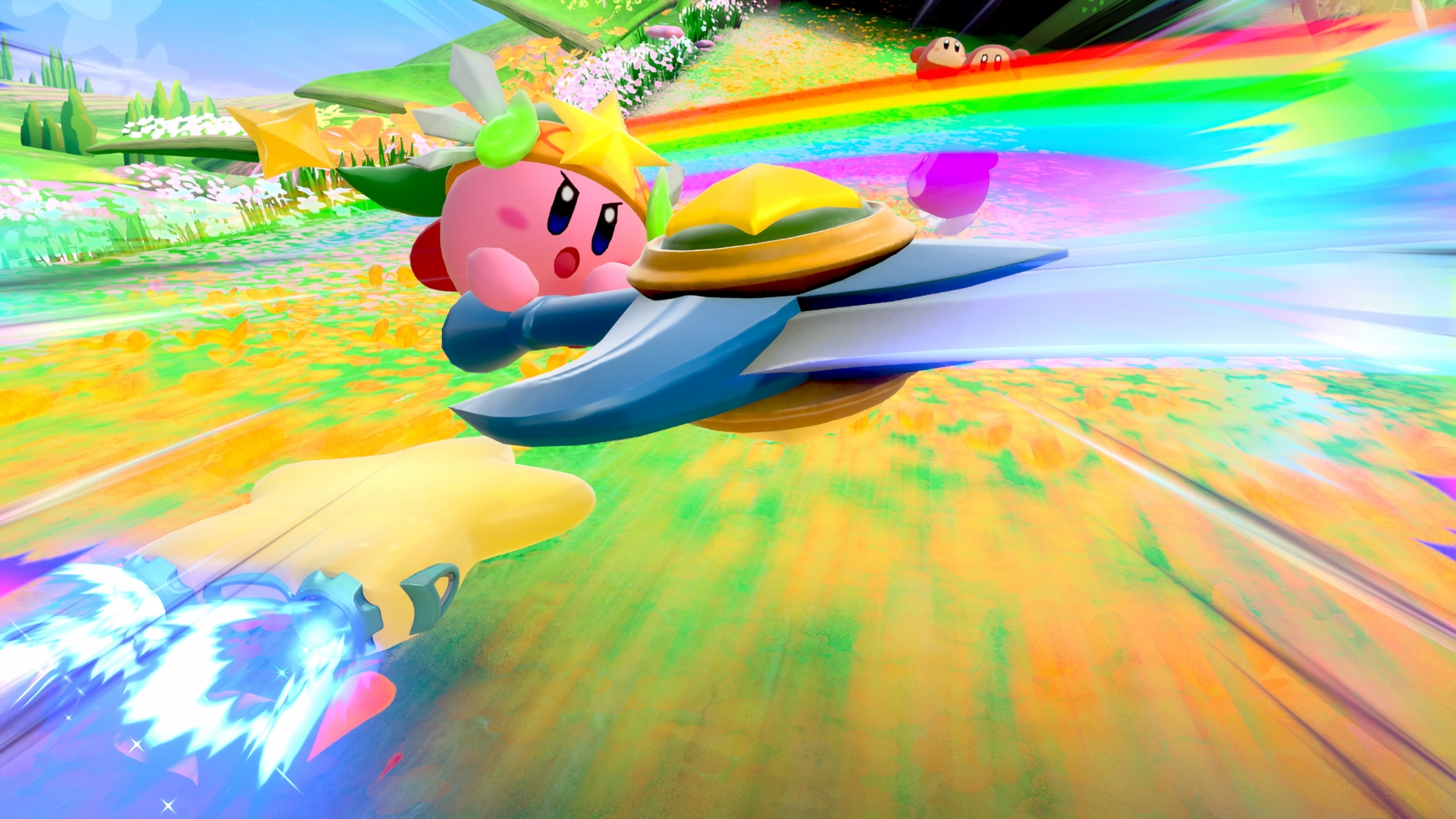 لعبة Kirby Air Riders
