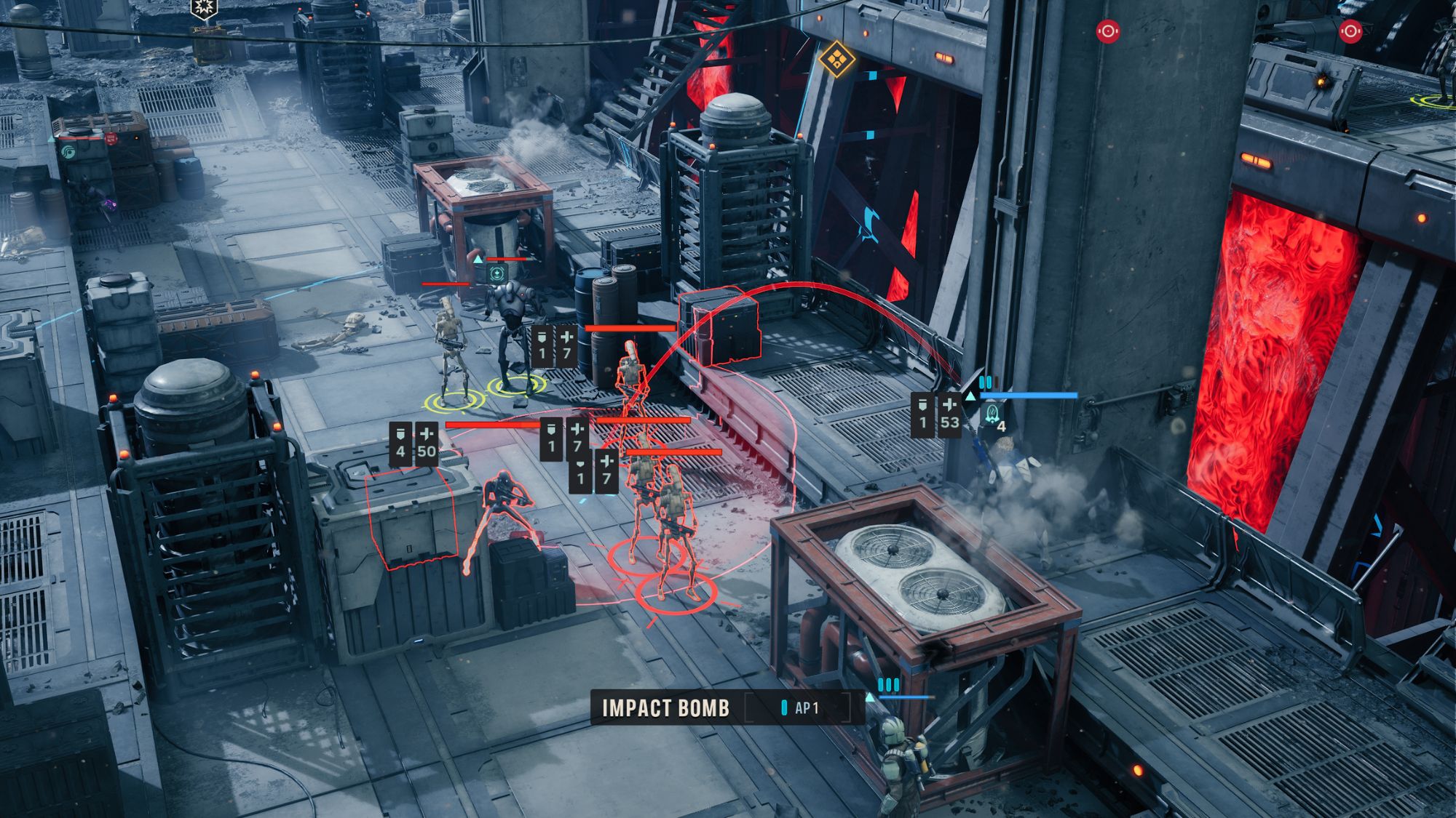 لقطات مراجعة Star Wars Zero Company