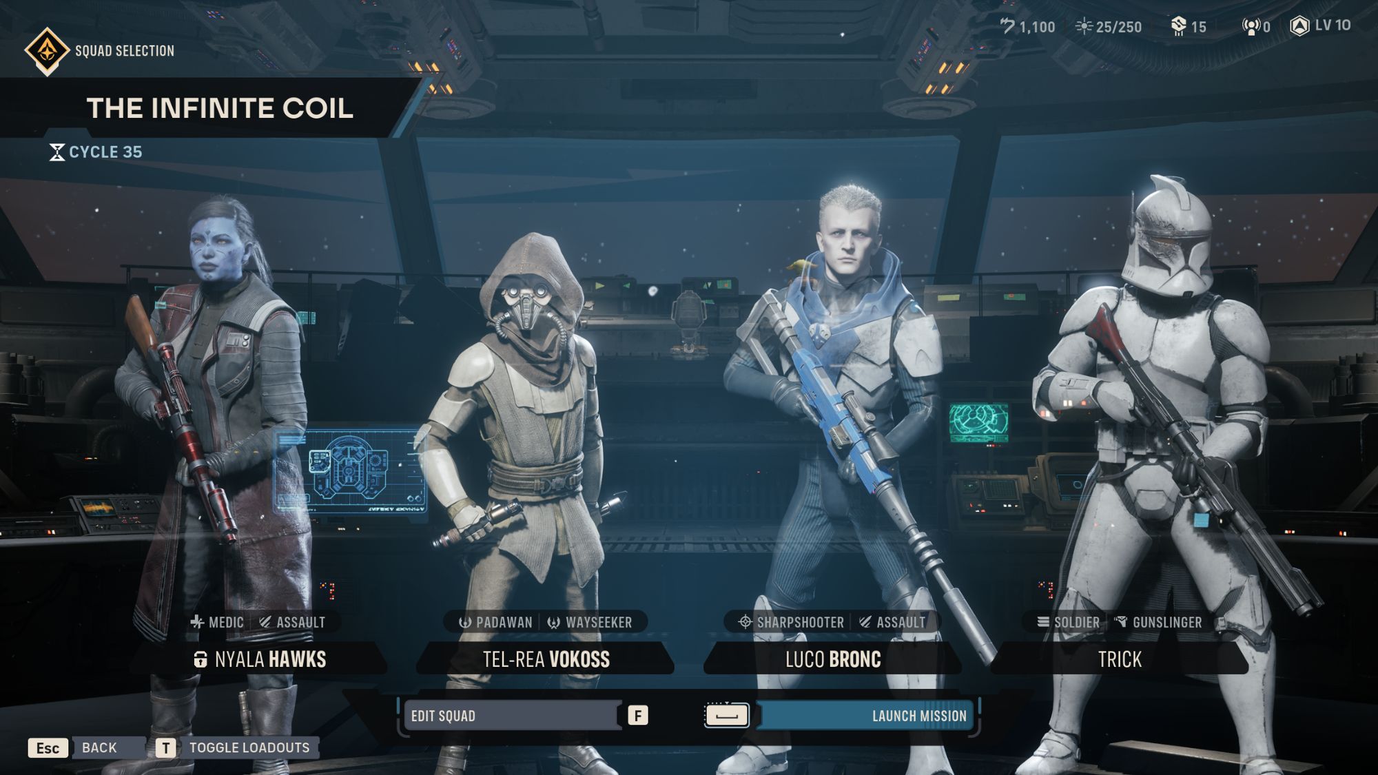 لقطات مراجعة Star Wars Zero Company