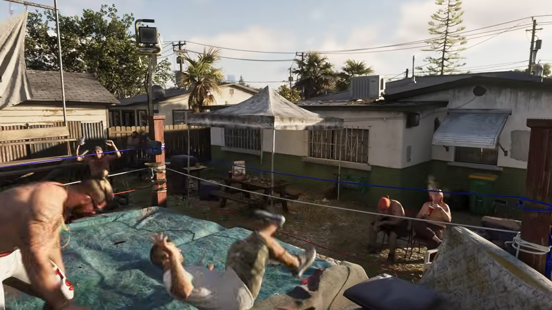 Jason يصارع في GTA 6