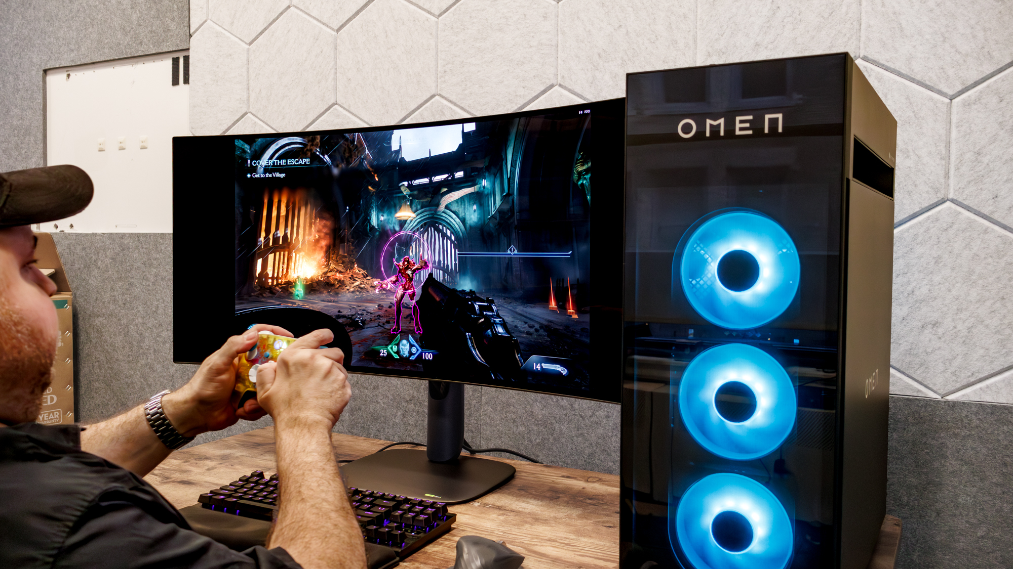 شاشة Alienware 39 5K2K OLED