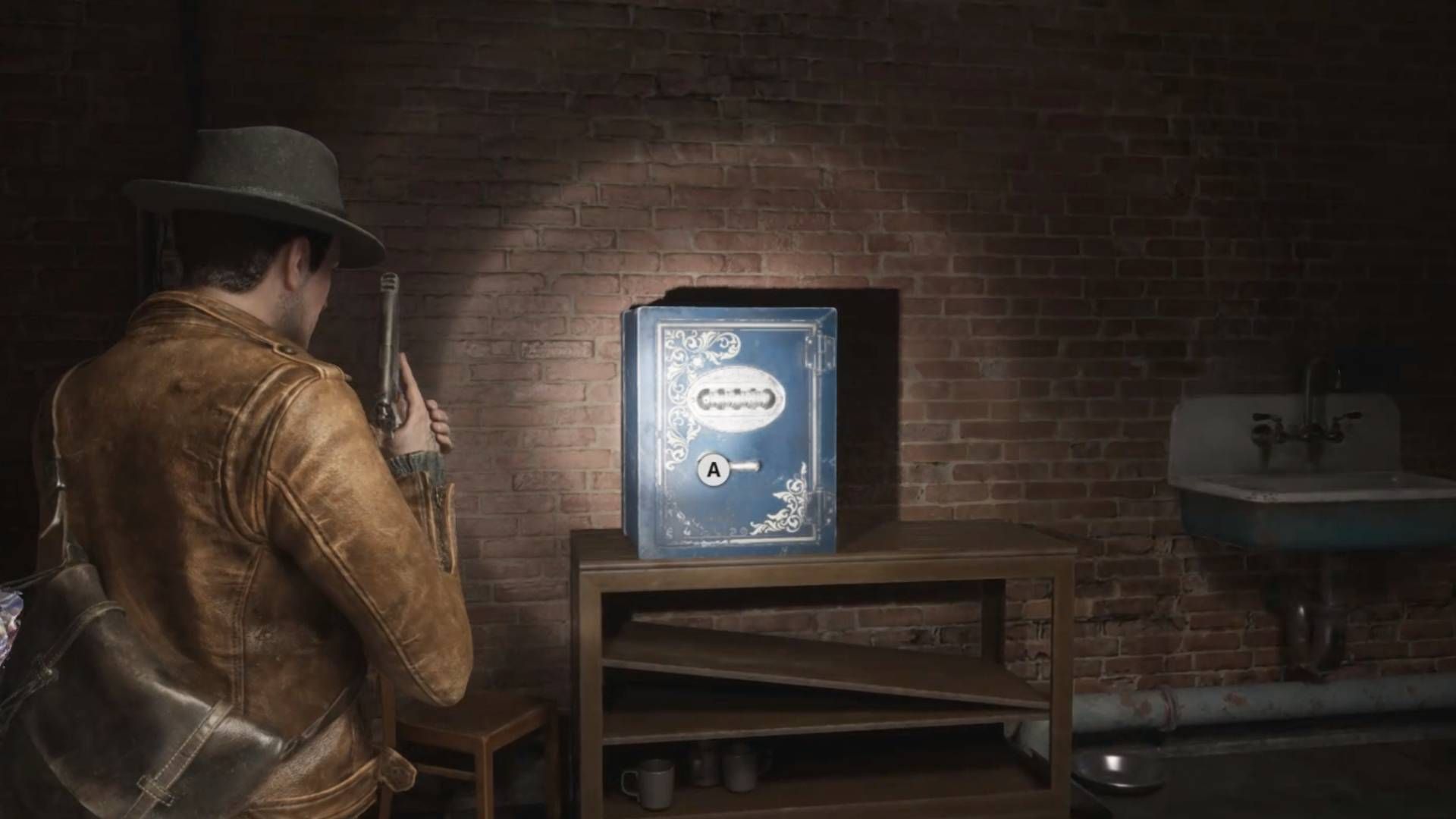 كيف تجد رمز خزنة غرفة الخزائن في The Sinking City 2