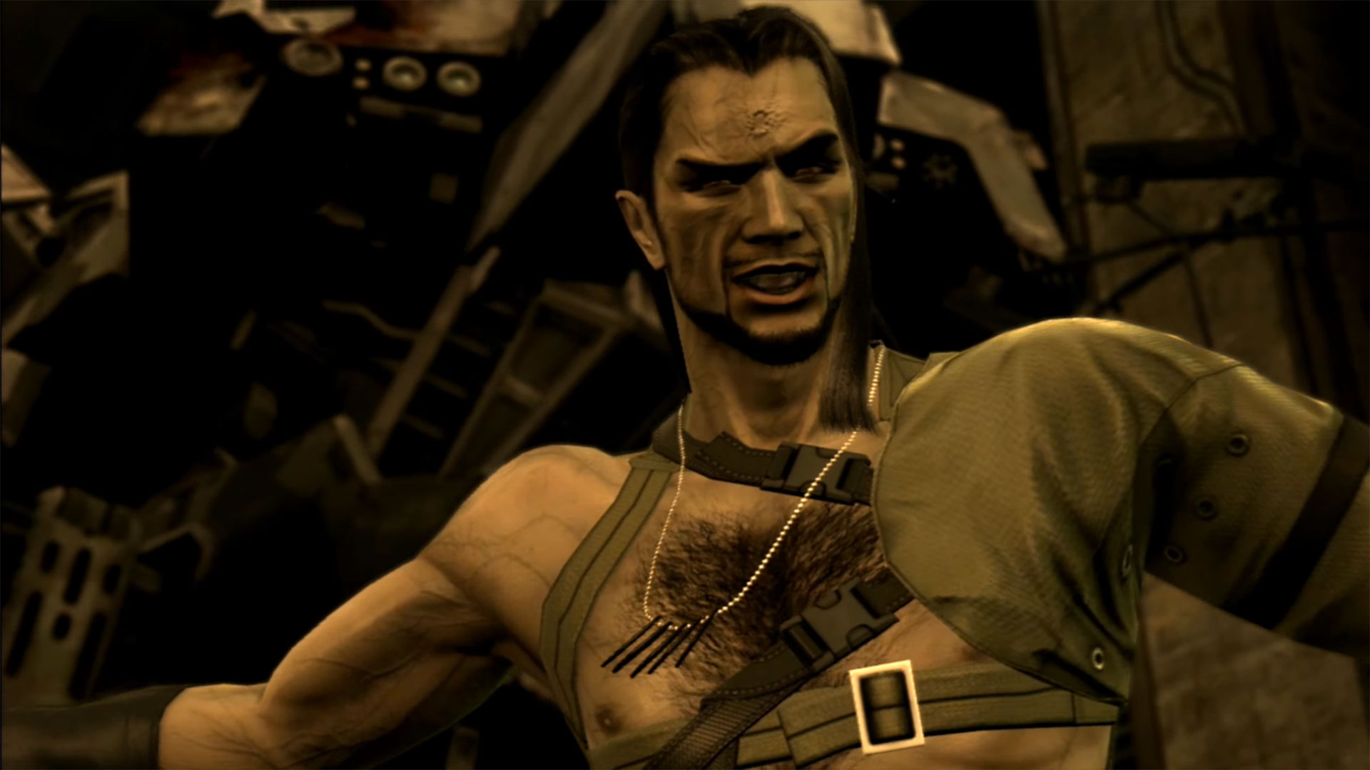 فامب، زعيم Metal Gear Solid 4