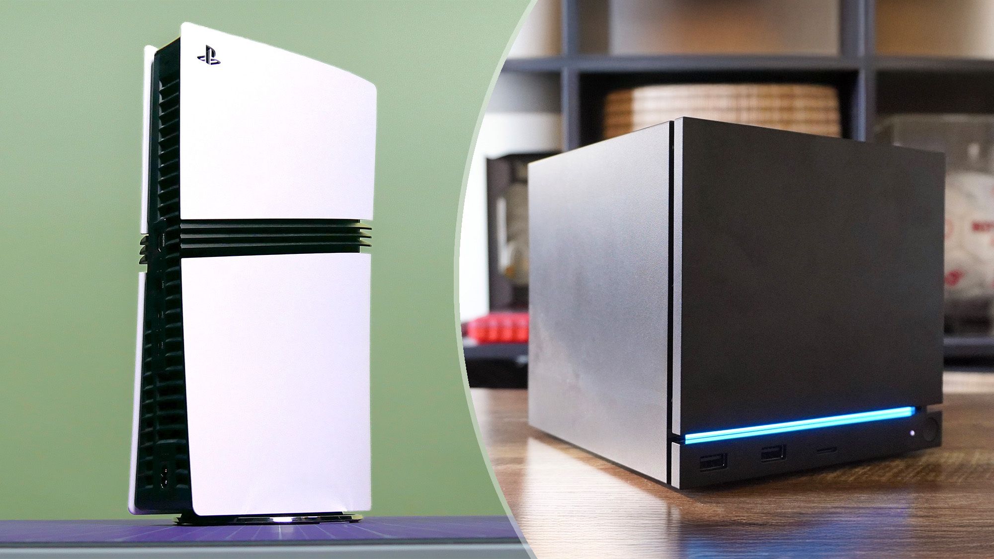 Steam Machine أم PS5 Pro: الفائز الواضح لمعظم اللاعبين