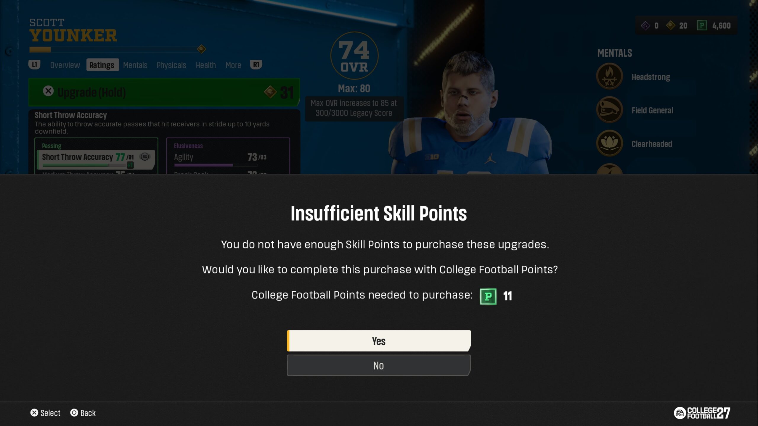 لقطات شاشة من College Football 27