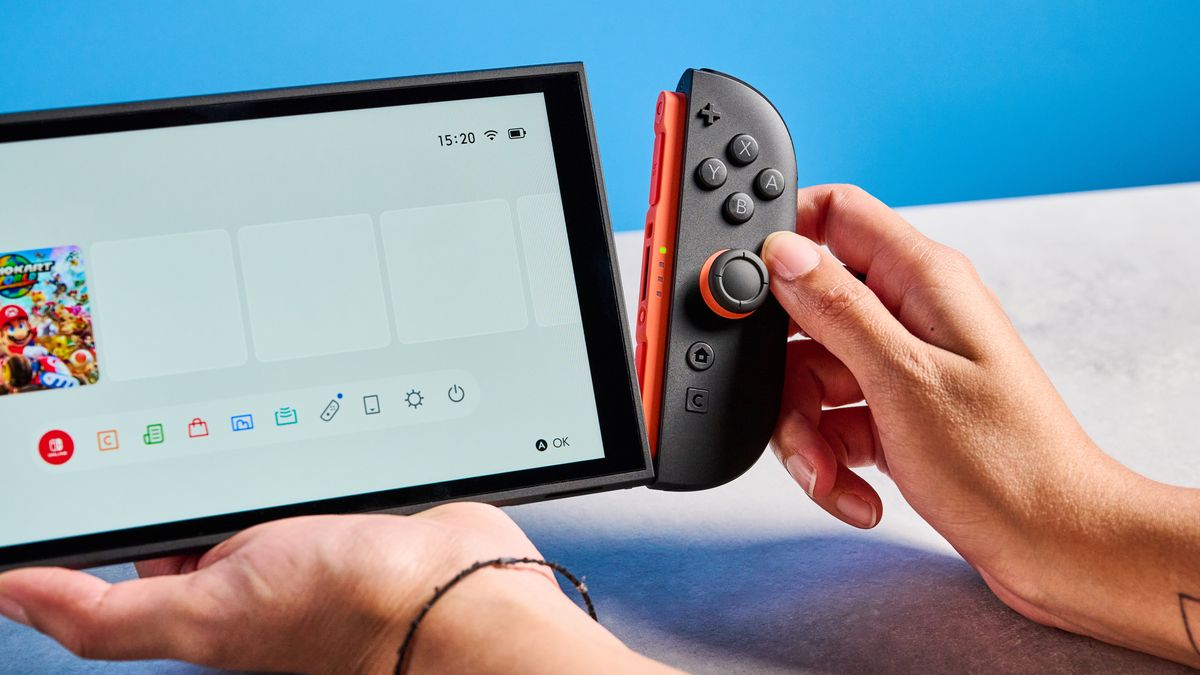 جهاز ألعاب محمول Nintendo Switch 2