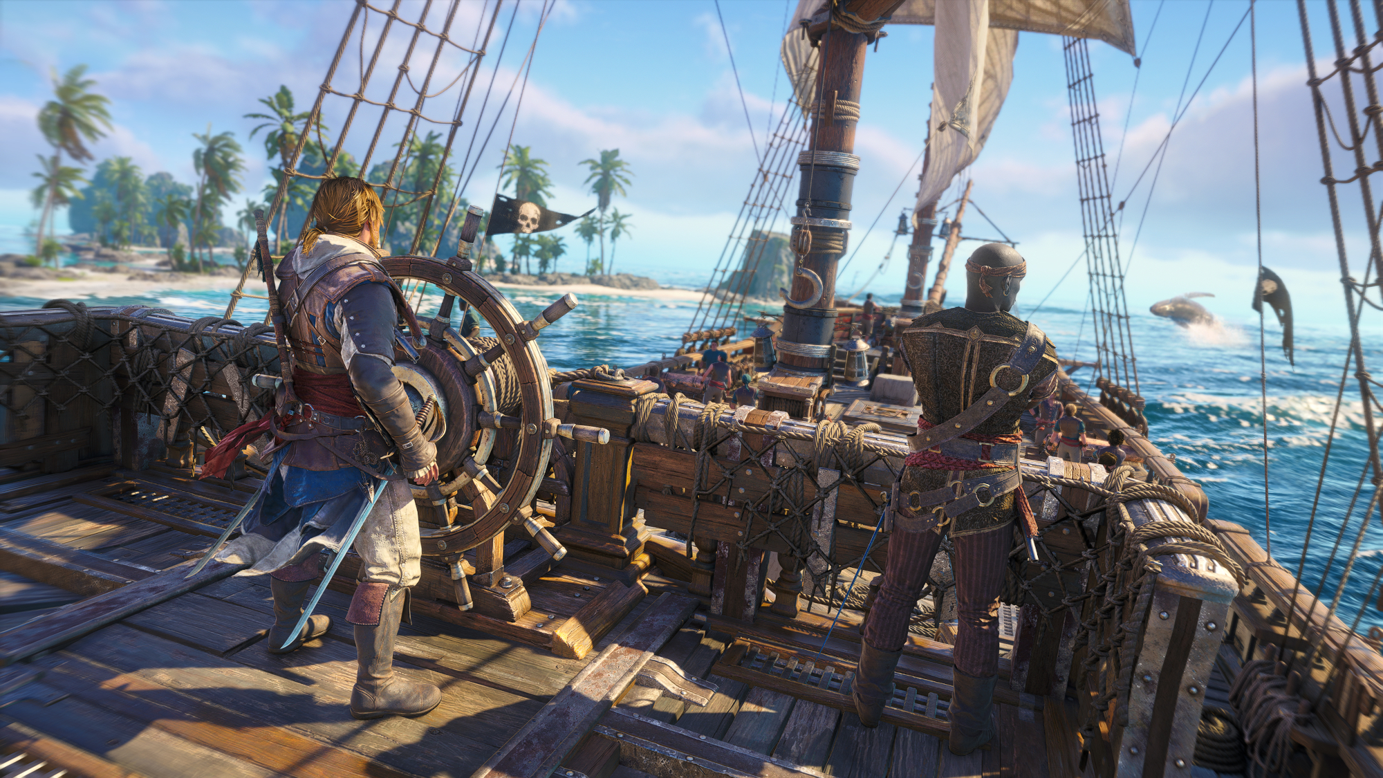 Assassin's Creed Black Flag resincronizado