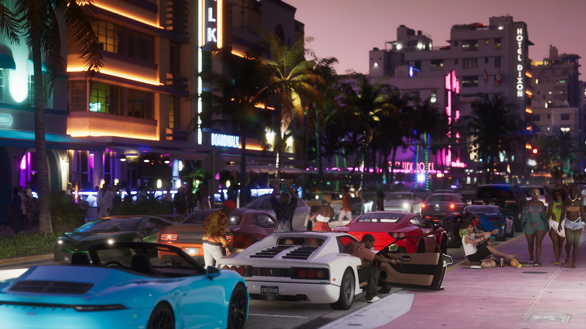 فندق Ocean View الشهير، كما ظهر في Grand Theft Auto: The Trilogy &ndash; The Definitive Edition.