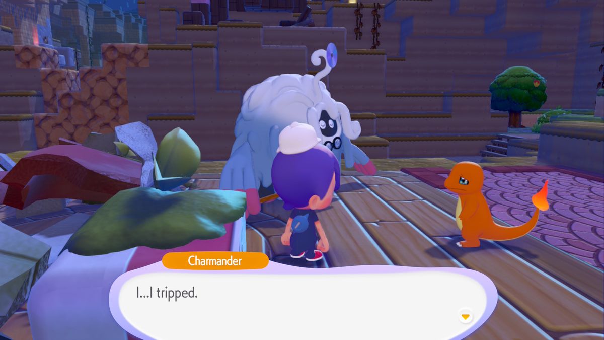 لقطة شاشة من لعبة Pokémon Pokopia على جهاز Nintendo Switch 2