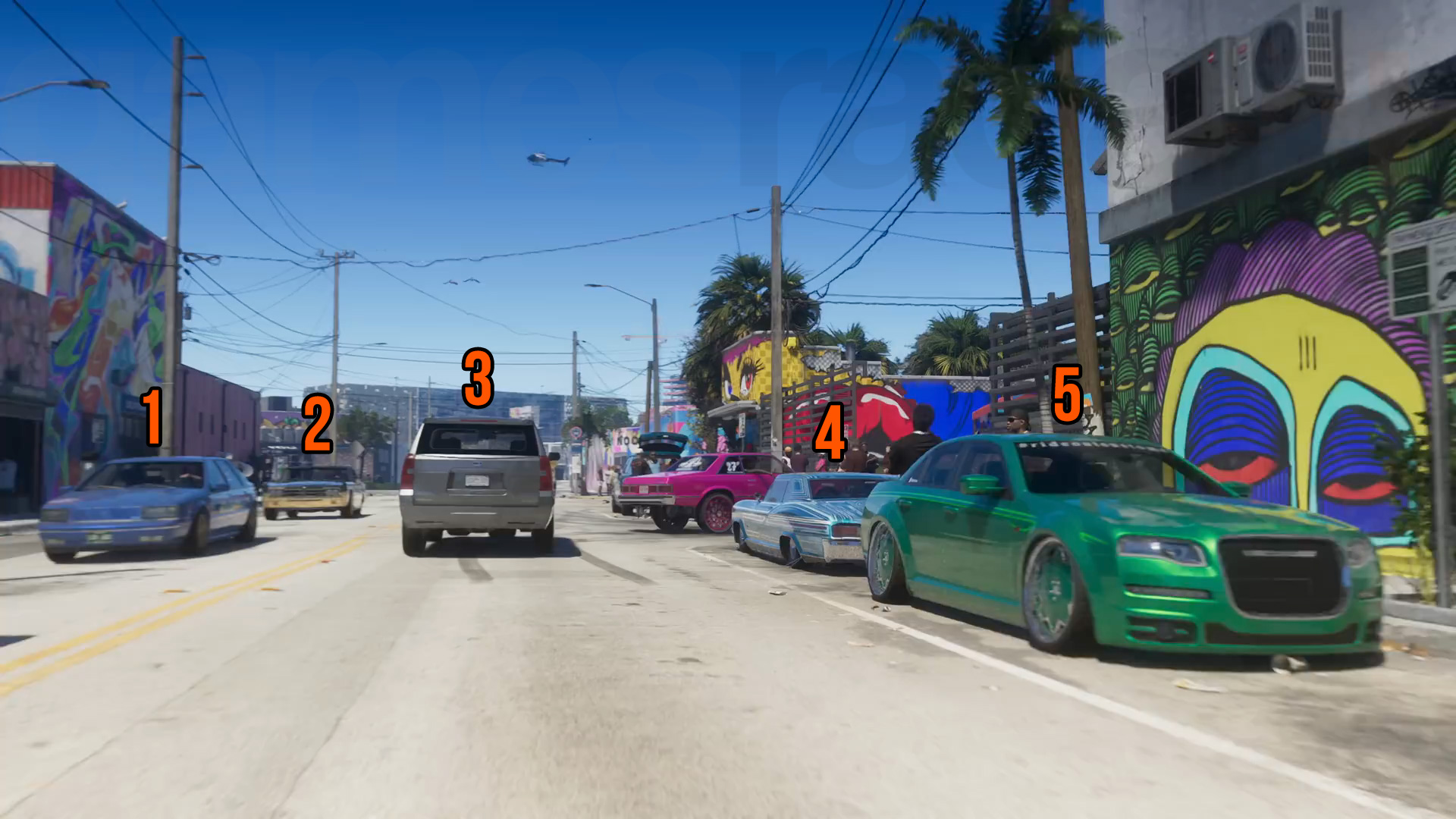 Автомобили из GTA 6