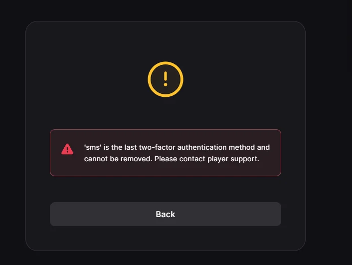 حل مشكلة التحقق بخطوتين عبر الرسائل النصية في Epic Games