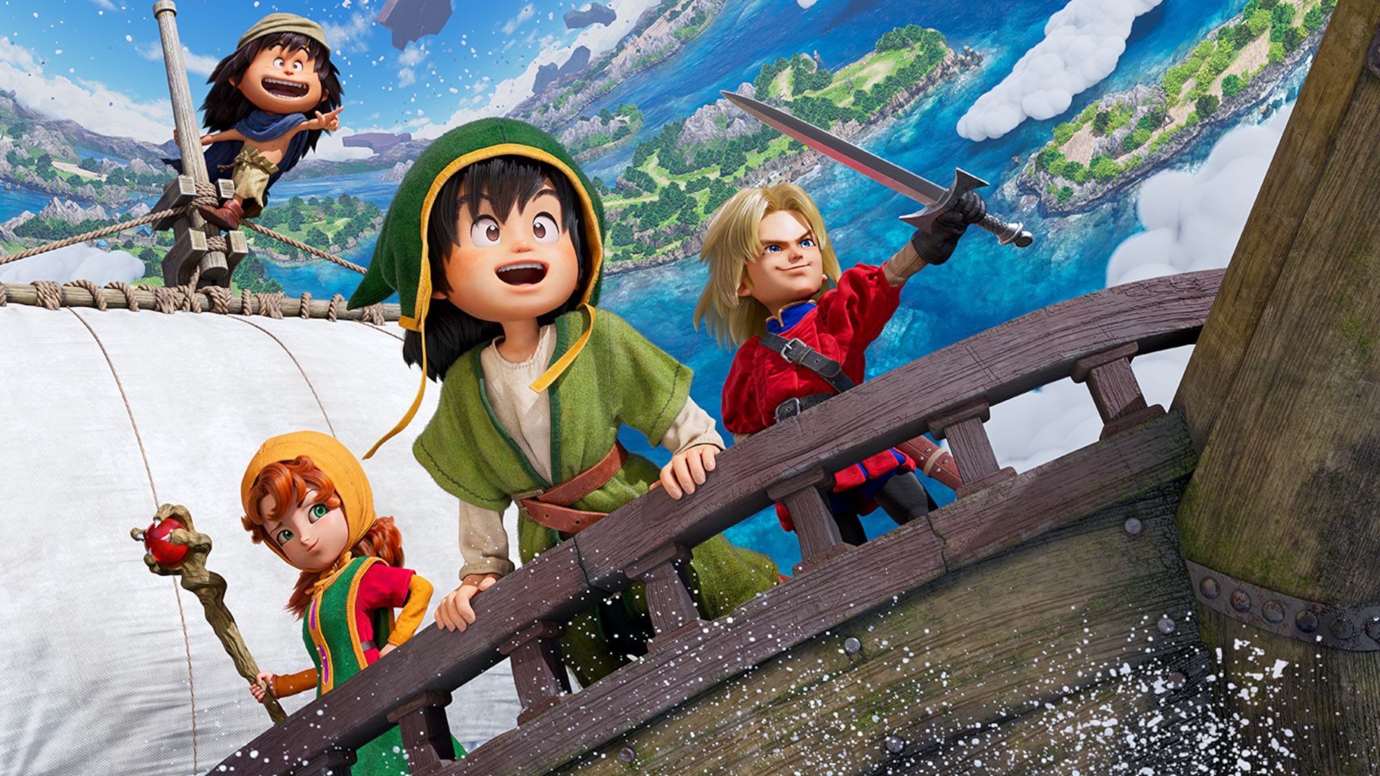 Dragon Quest 7: لم ألمسها قط، لكن نسختها المعاد تصورها أصبحت هوسي الجديد في الـ JRPG