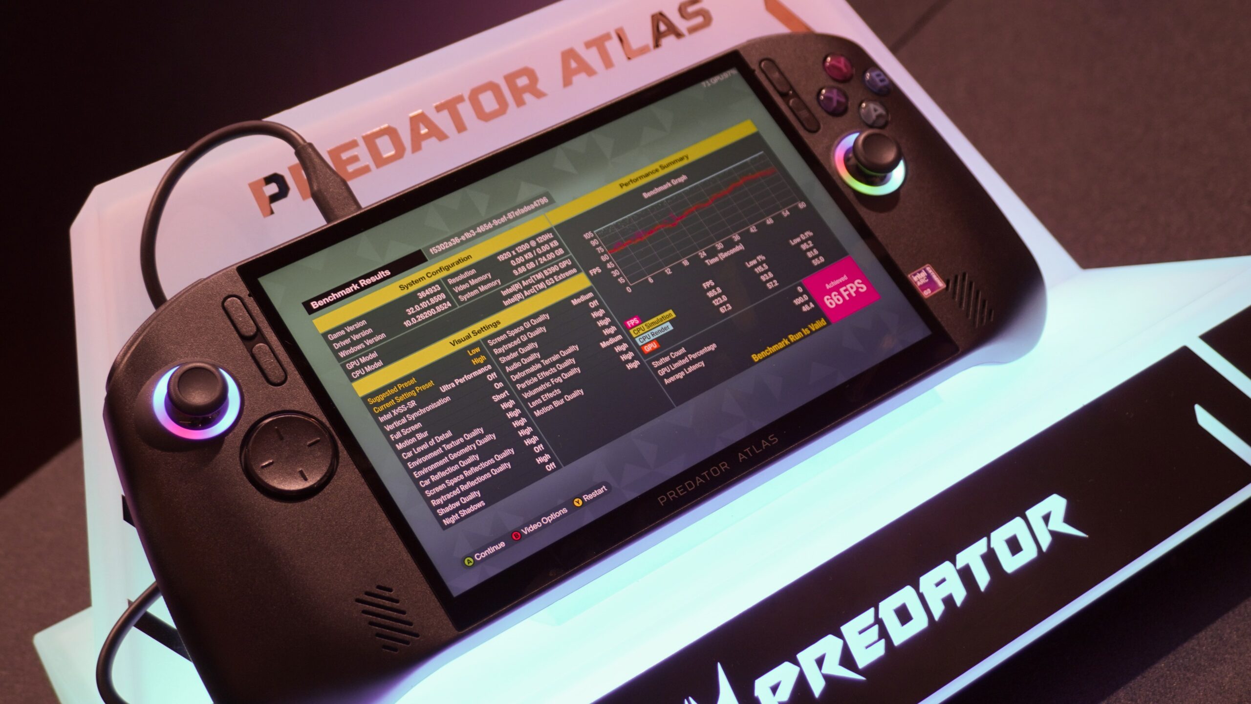 جهاز Acer Predator Atlas 8