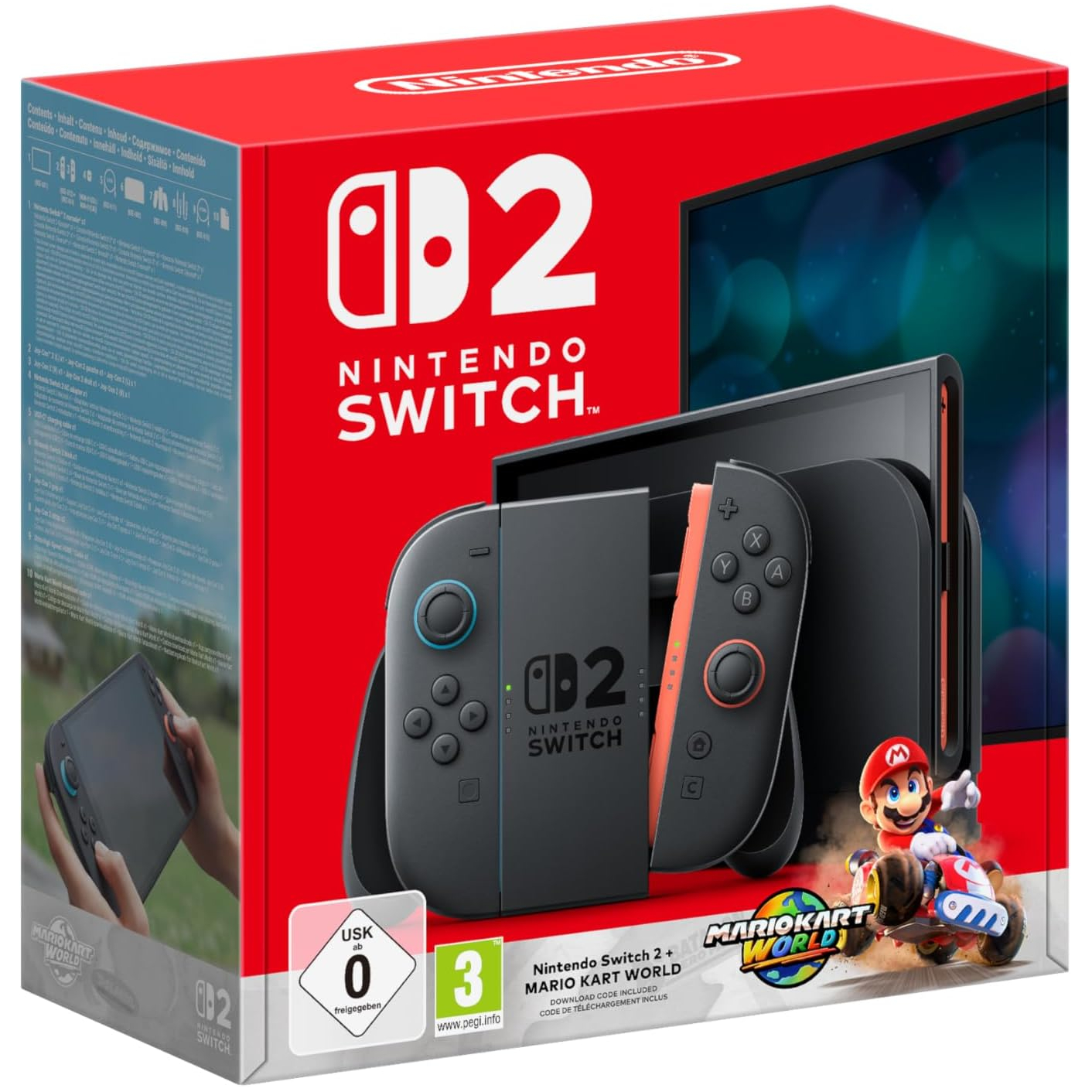 Nintendo Switch 2 i pakiet Mario Kart World