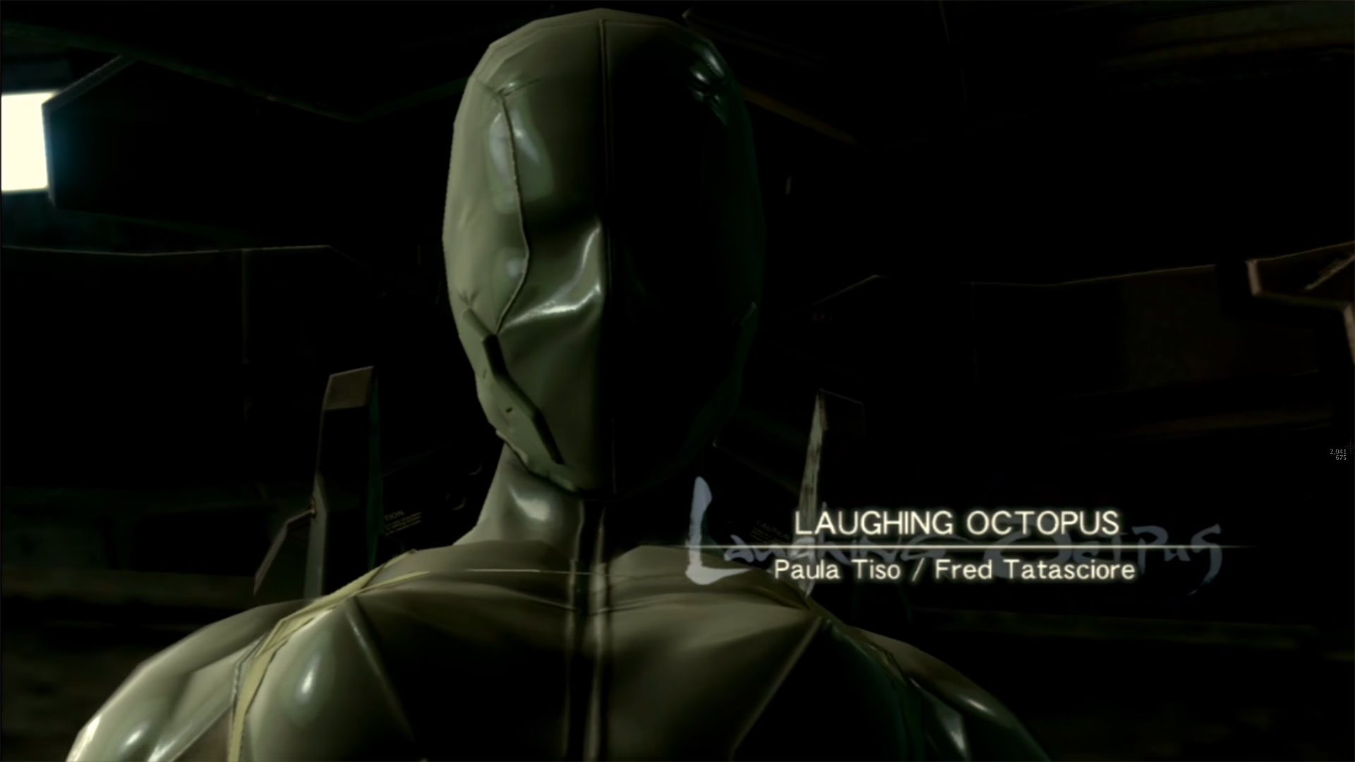 زعيمة Metal Gear Solid 4، الأخطبوط الضاحك Laughing Octopus