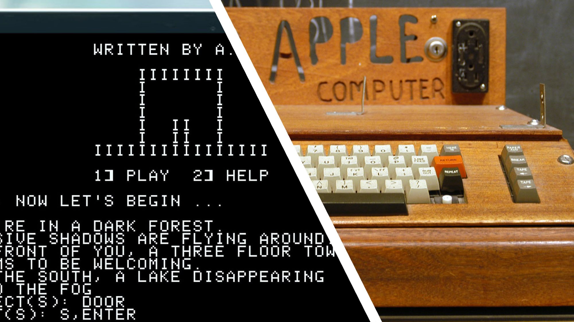 Ich bin 50 Jahre zurückgereist und habe die besten Apple-1-Spiele gespielt: und ich bin immer noch von ihnen fasziniert.
